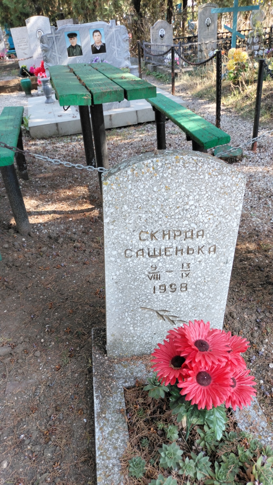 Скирда Сашенька