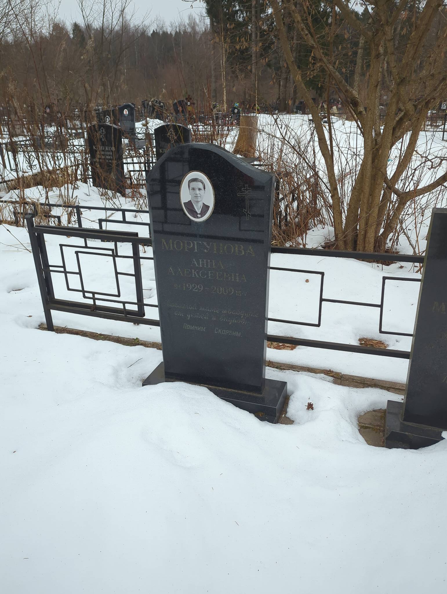 Моргунова Анна Алексеевна