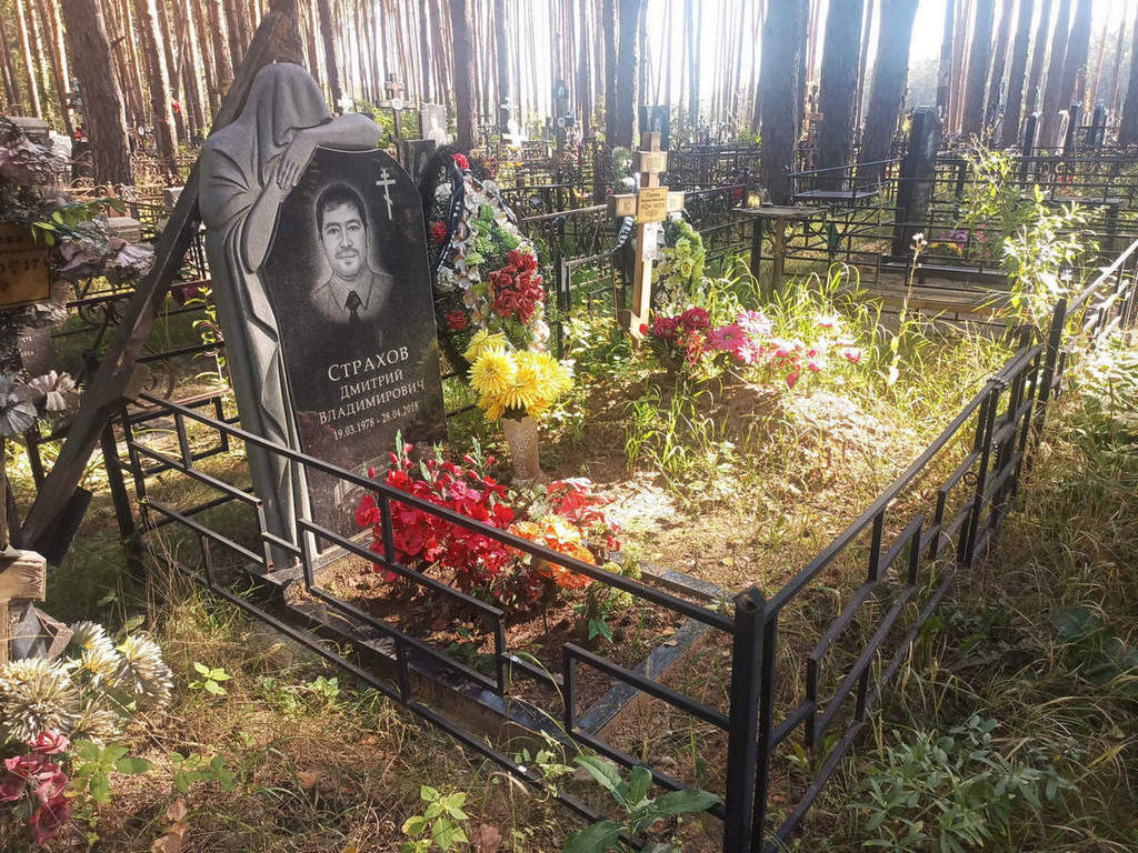 Страхов Дмитрий Владимирович