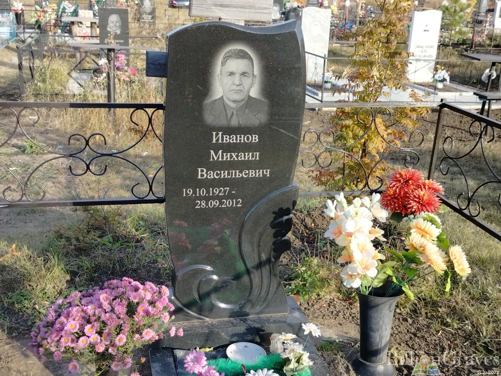 Иванов Михаил Васильевич