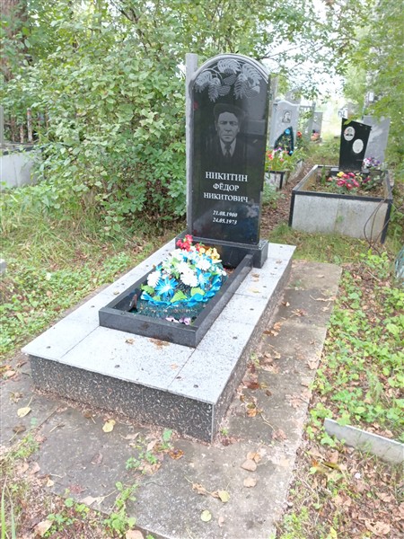 Никитин Фёдор Никитович