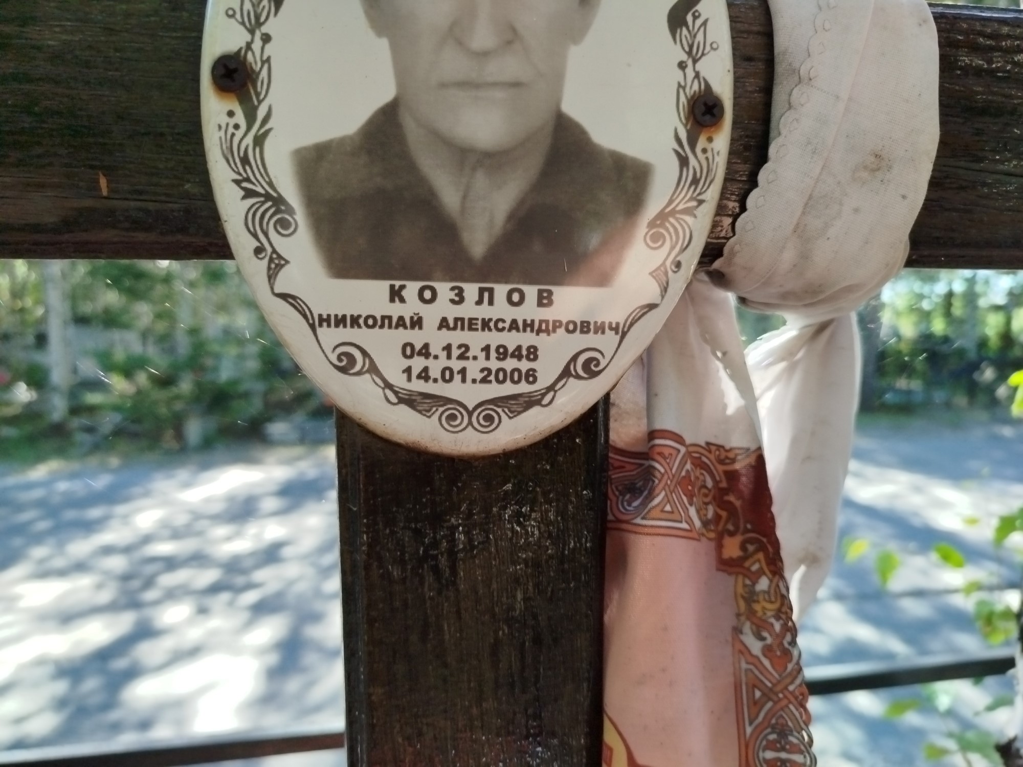 Козлов Николай Александрович