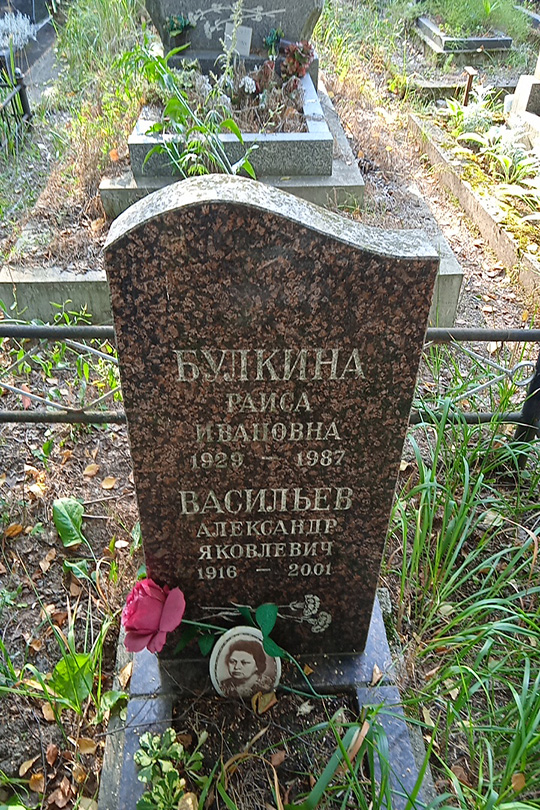Васильев Александр Яковлевич