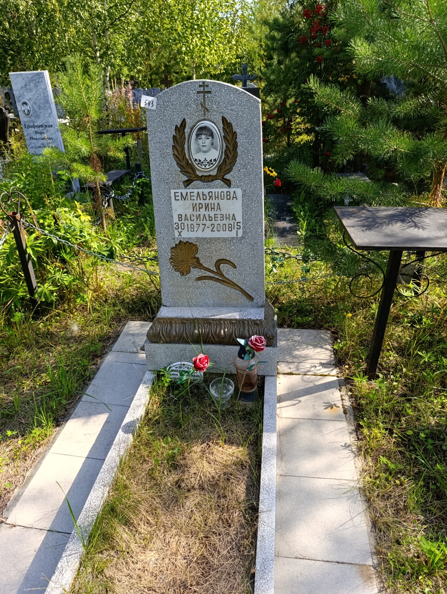 Емельянова Ирина Васильевна
