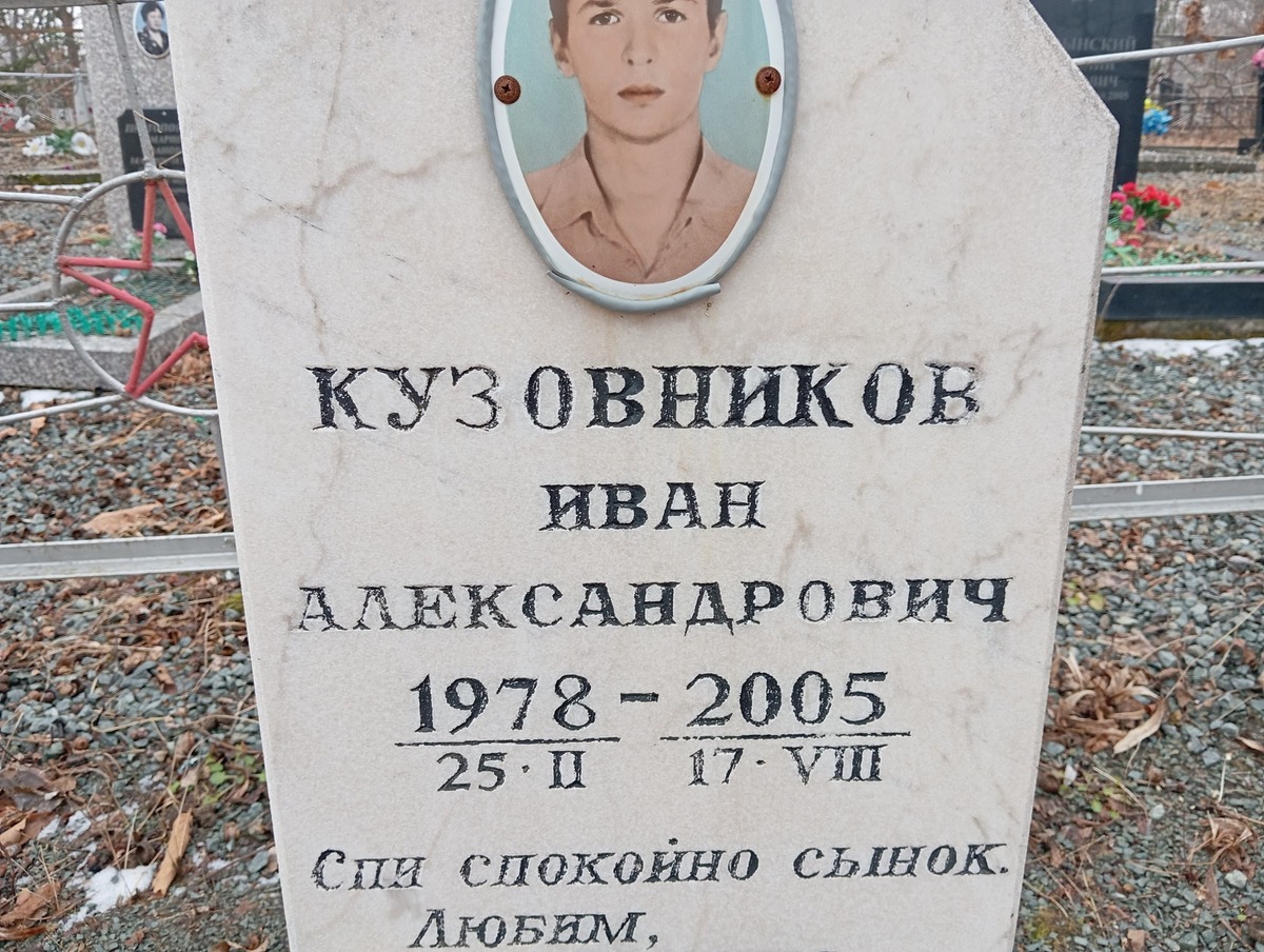 Кузовников Иван Александрович