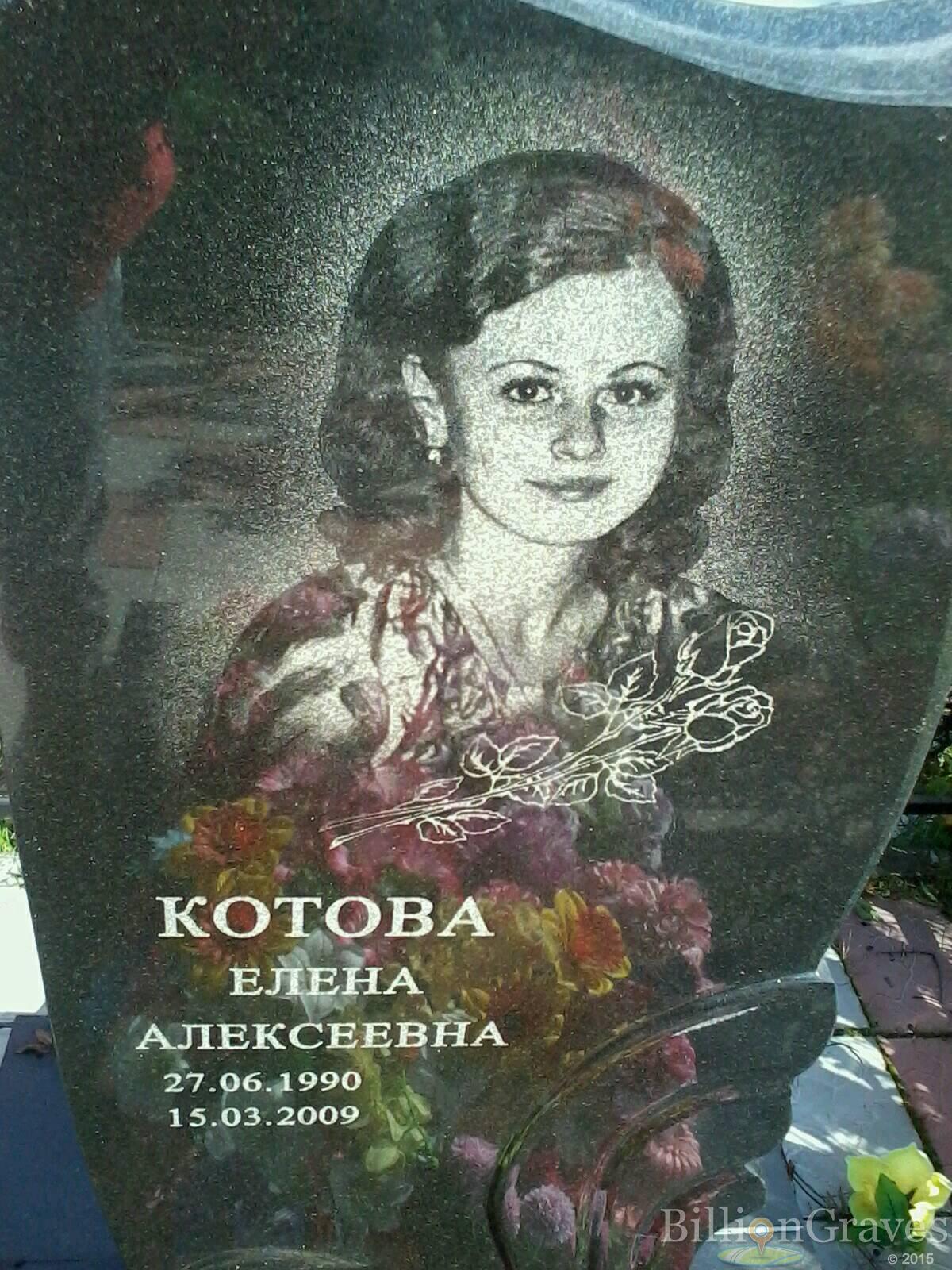Котова Елена