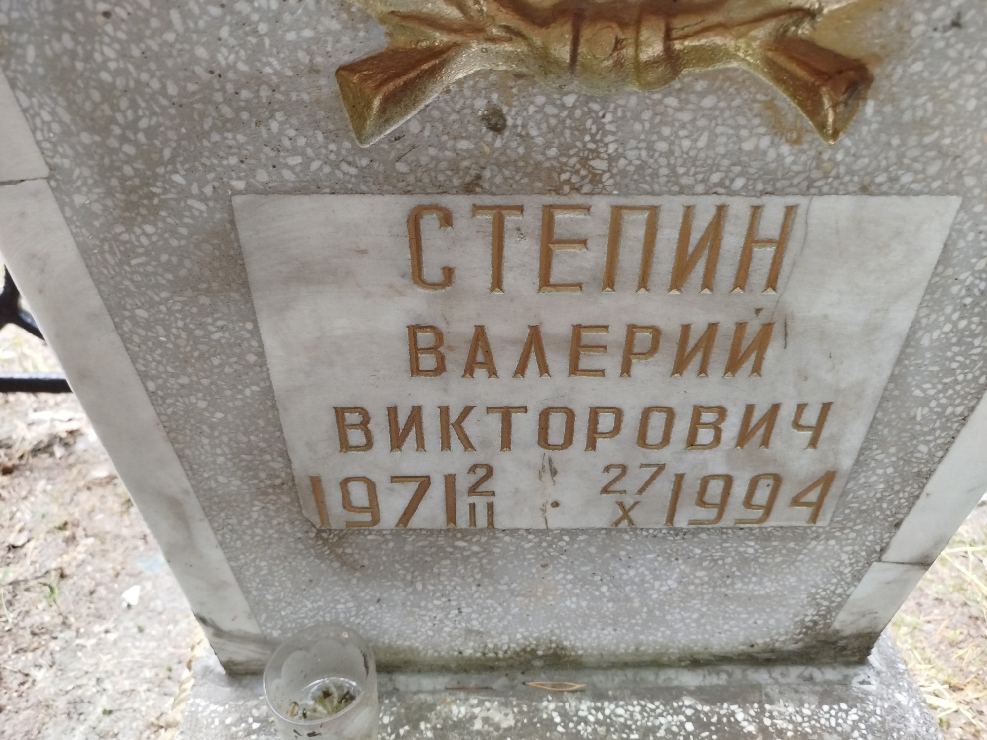 Степин Валерий Викторович