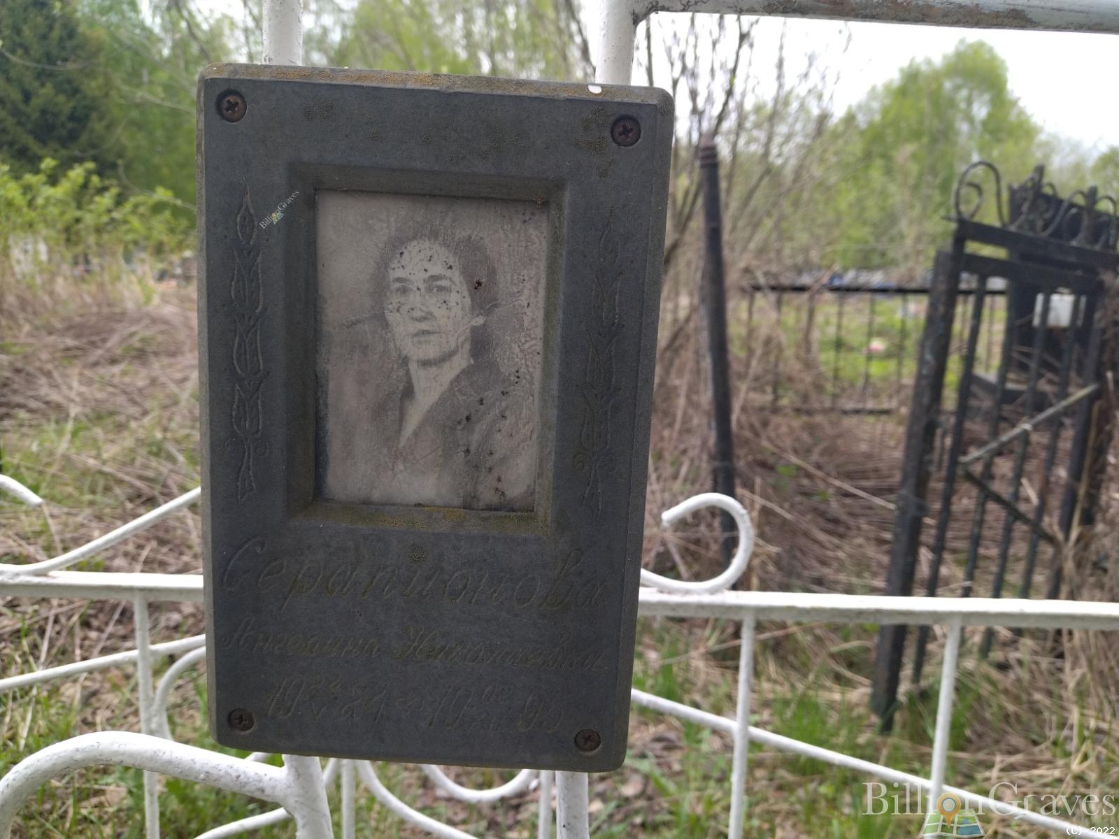 Серапионова Ангелина Николаевна