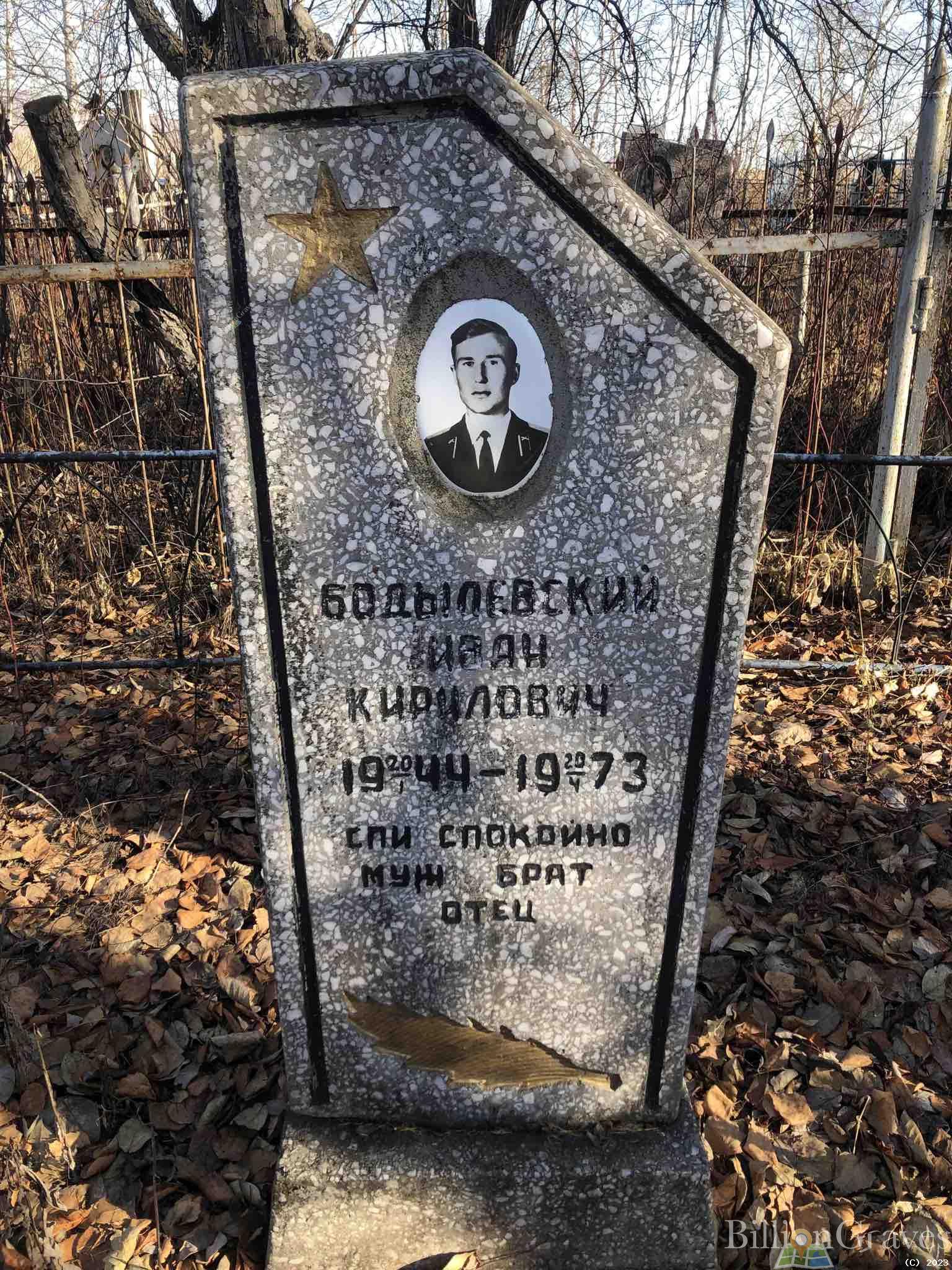 Бодылевский Иван Кирилович