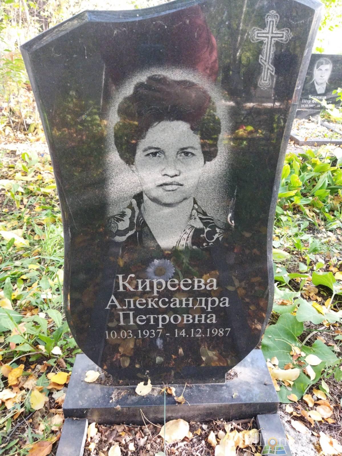 Киреева Александра Петровна