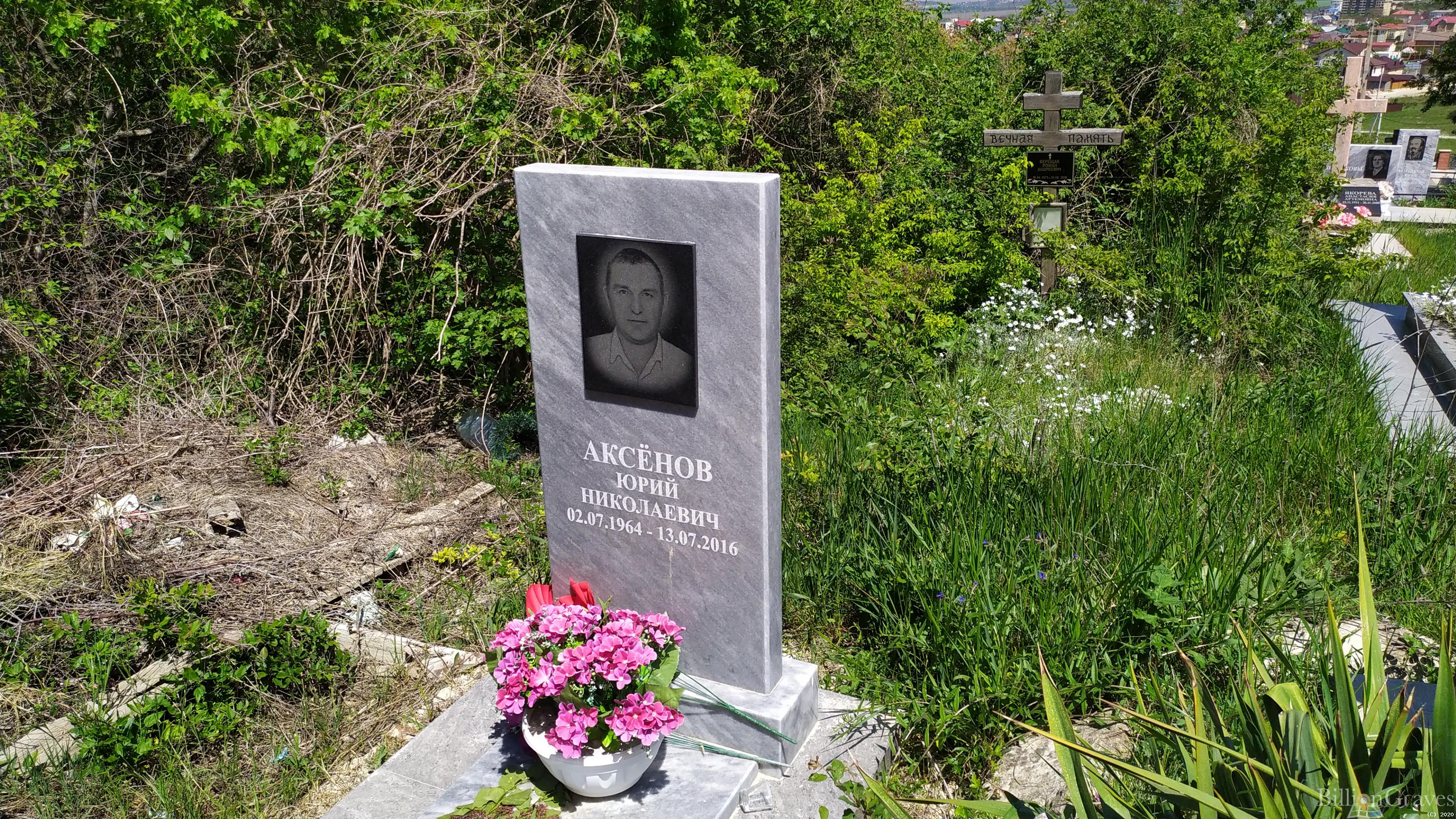 Аксёнов Юрий Николаевич