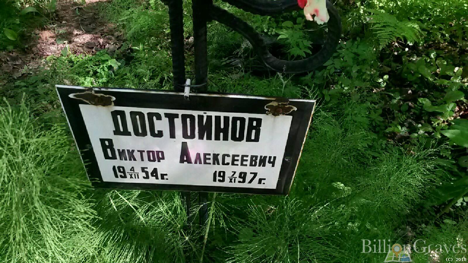 Достойнов Виктор Алексеевич