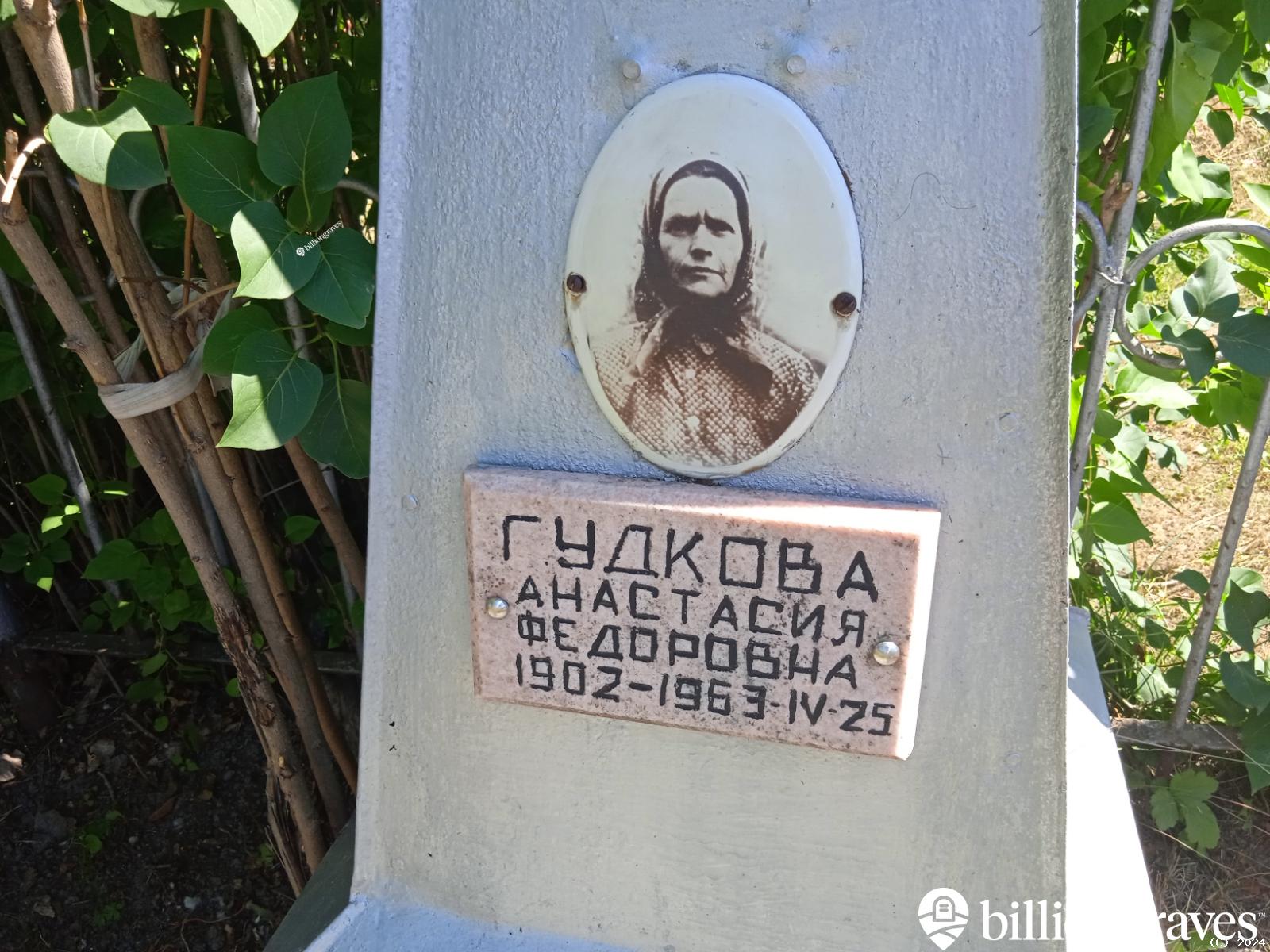 Гудкова Анастасия Федоровна
