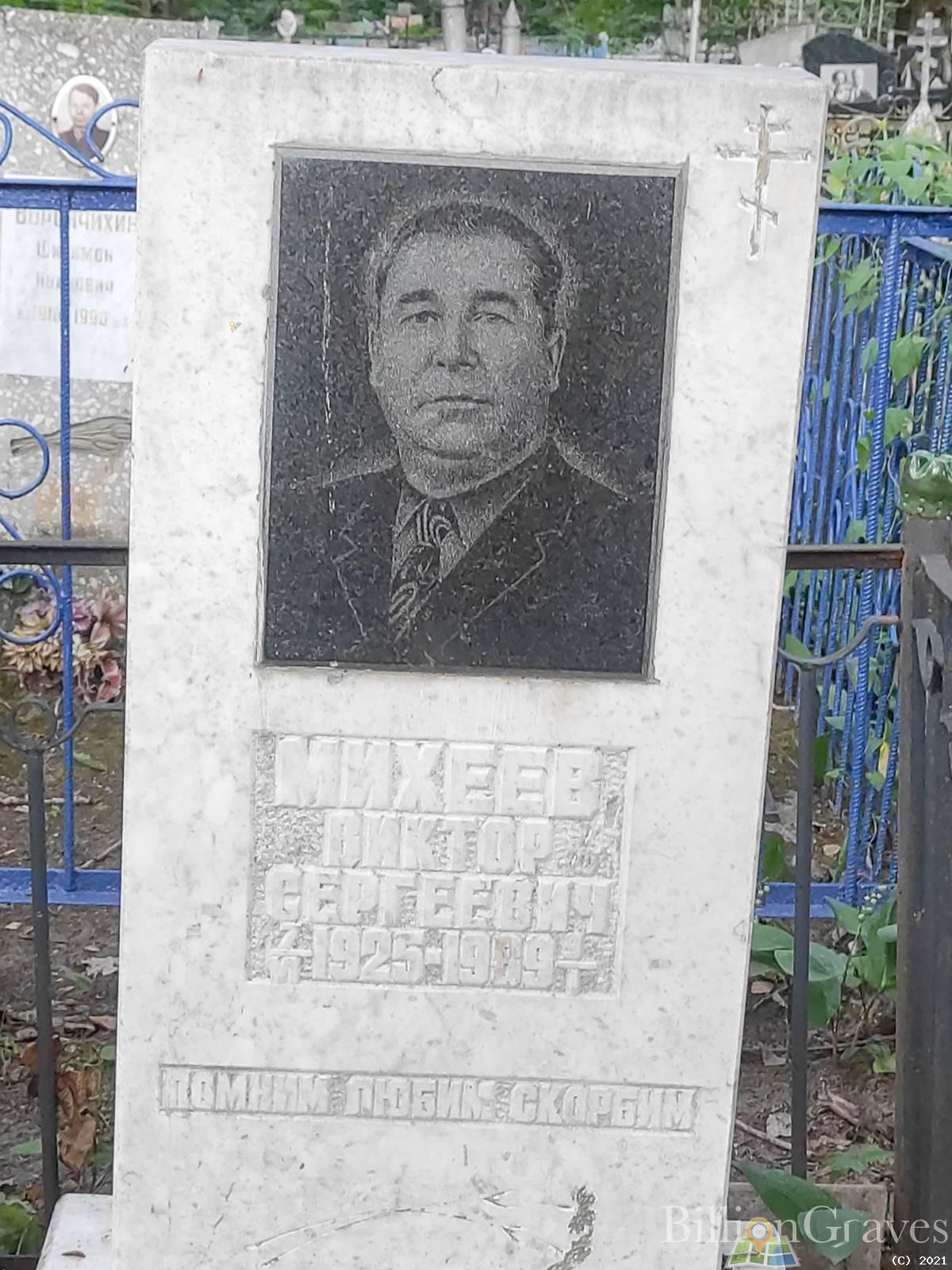 Михеев Виктор Сергеевич