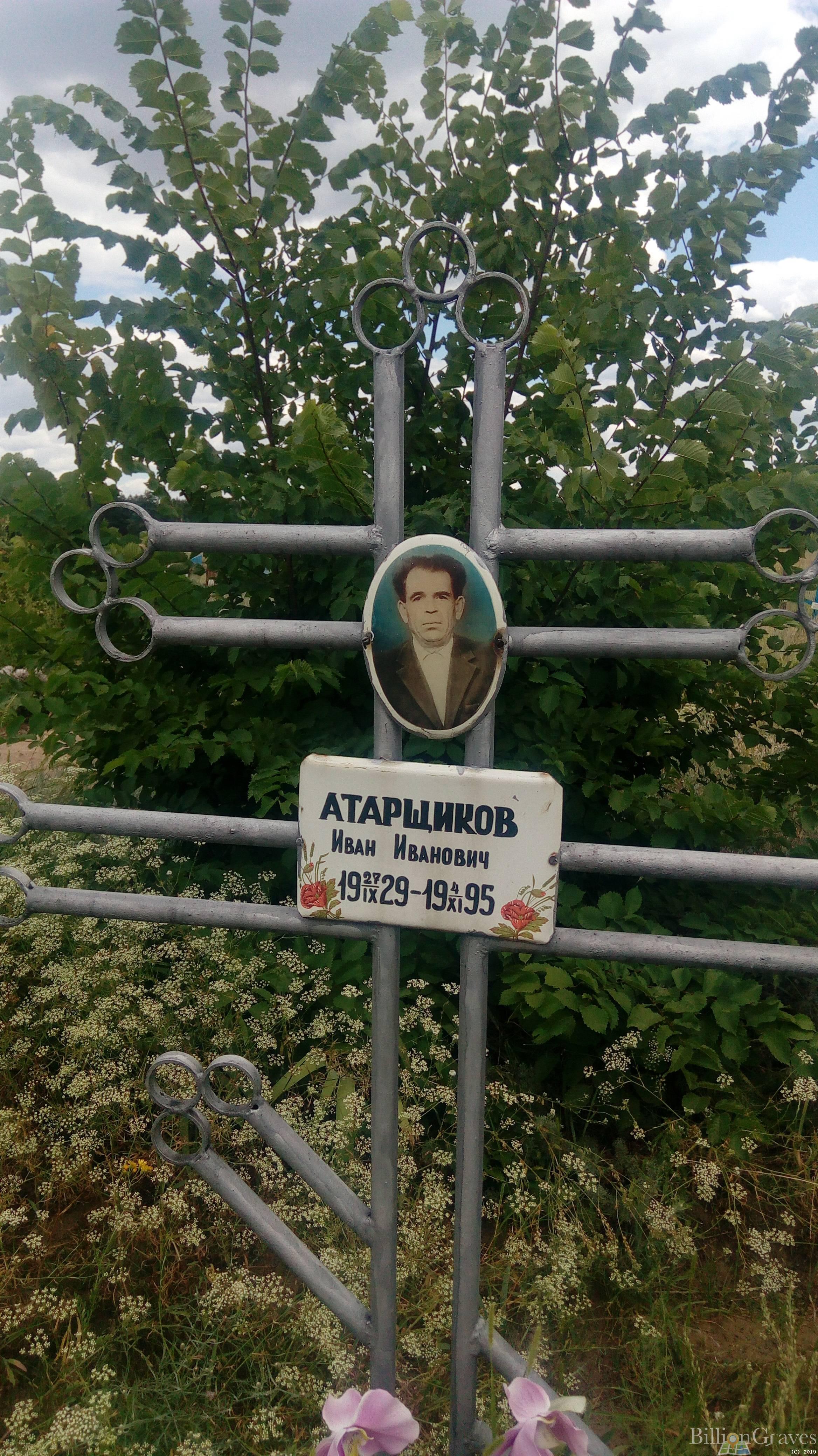 Атарщиков Иван Иванович