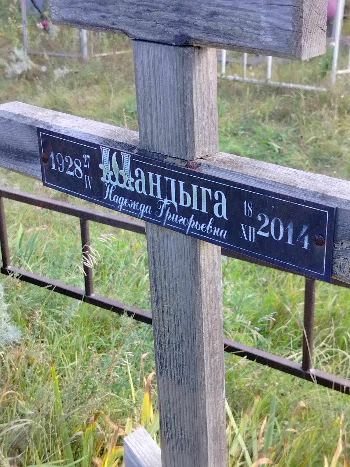 Шандыга Надежда Григорьевна