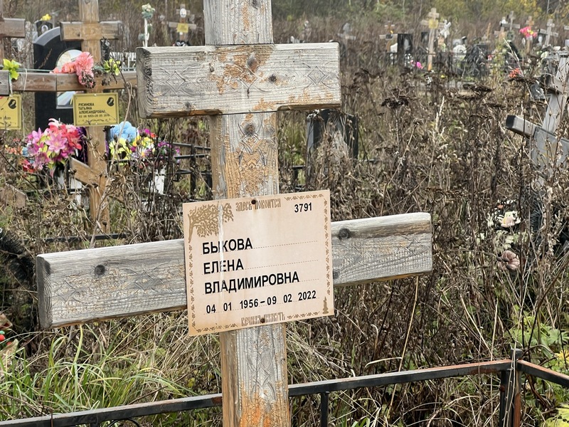 Быкова