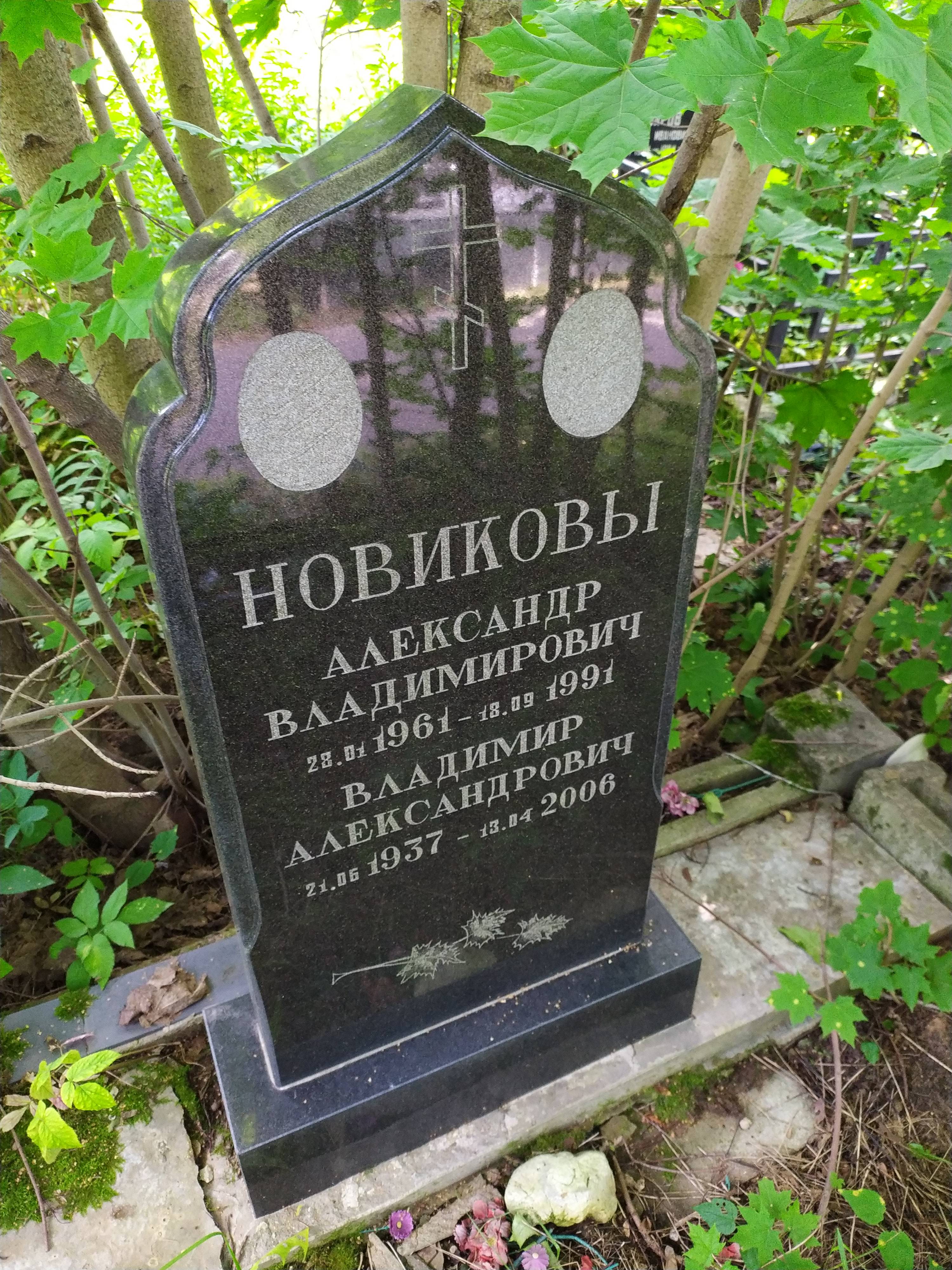 Новиков Александр Владимирович