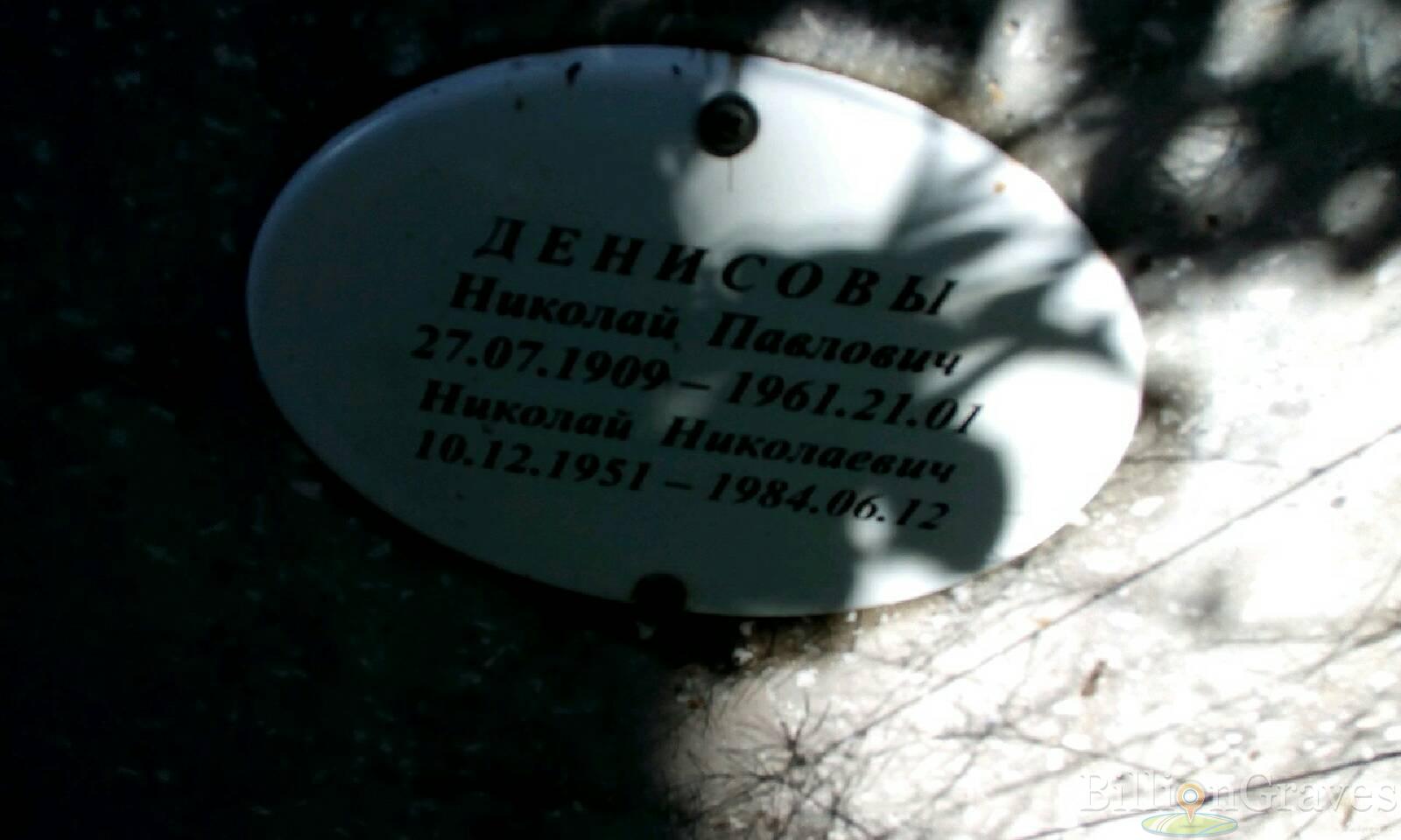 Денисов Николай Николаевич