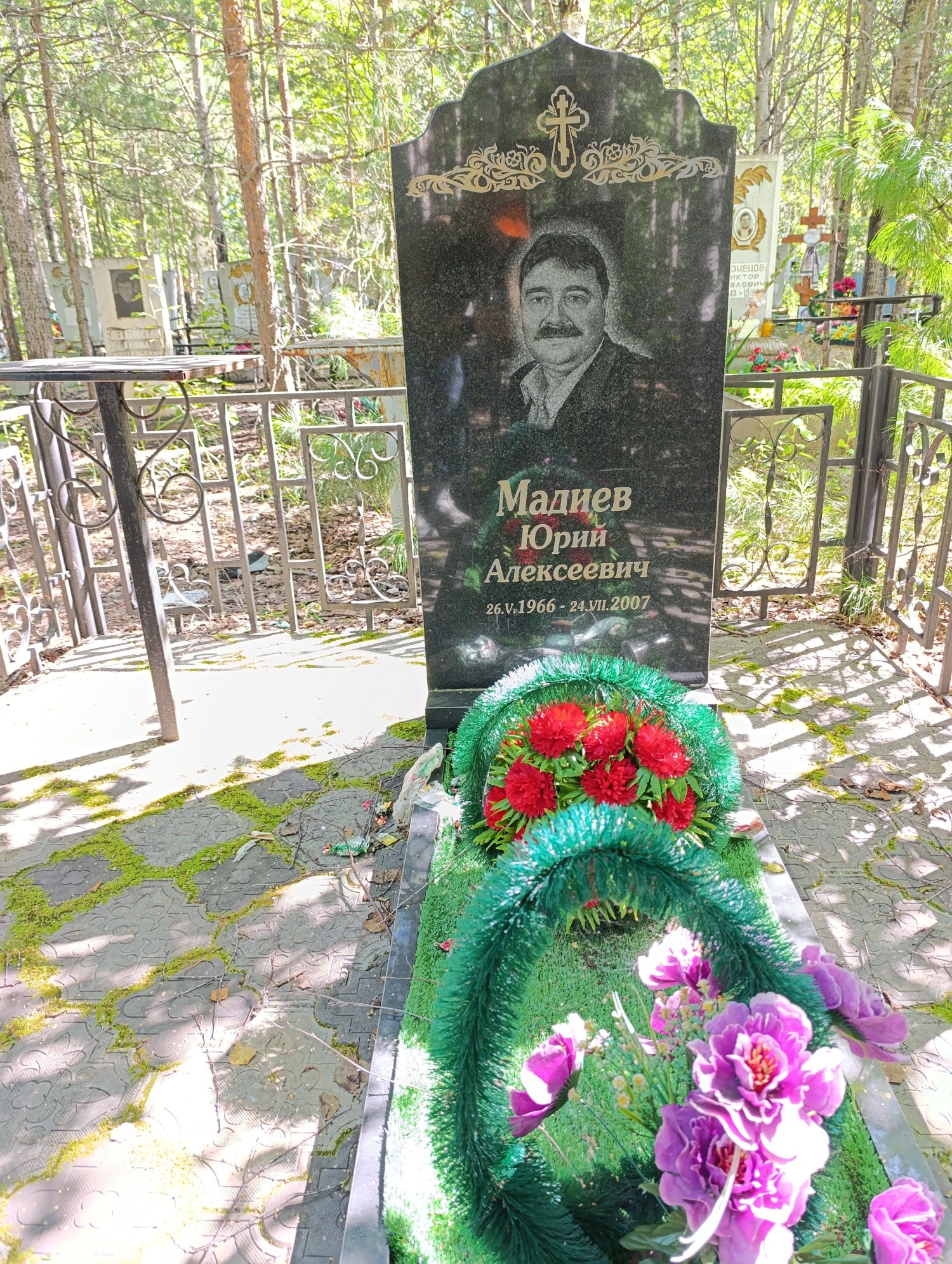 Мдиев Юрий Алесеевич