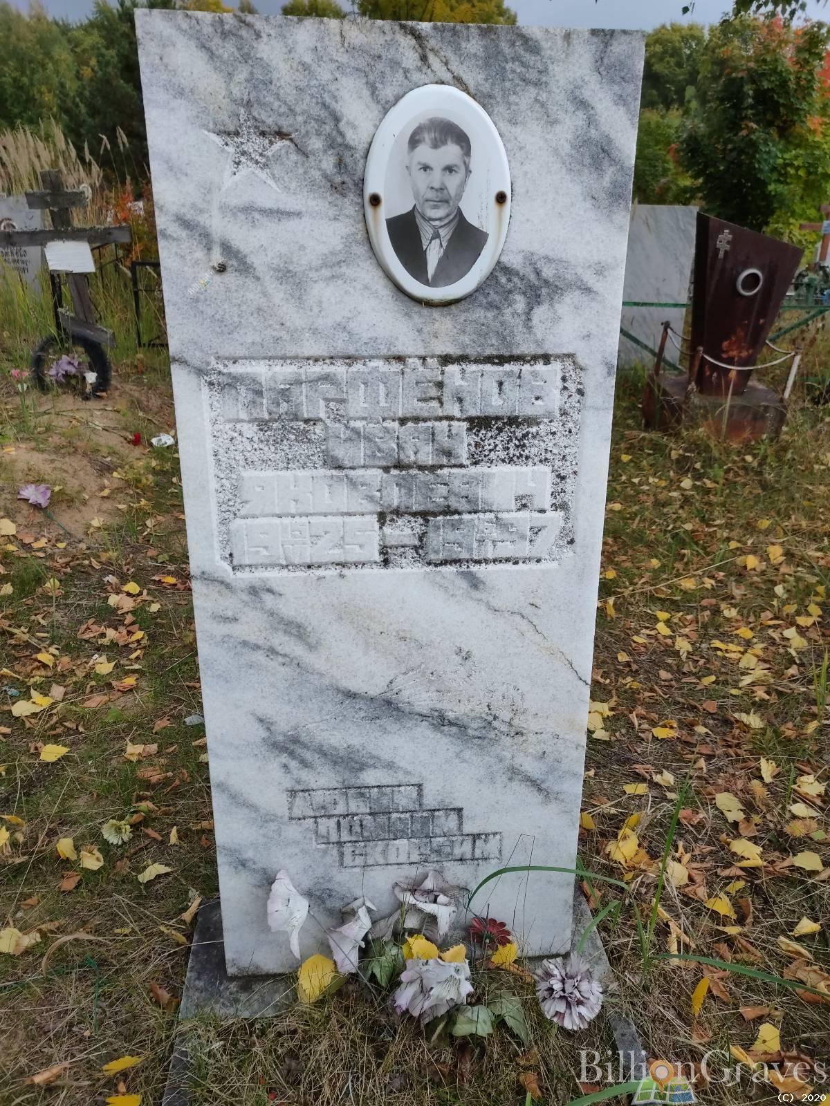 Парфёнов Иван Яковлевич