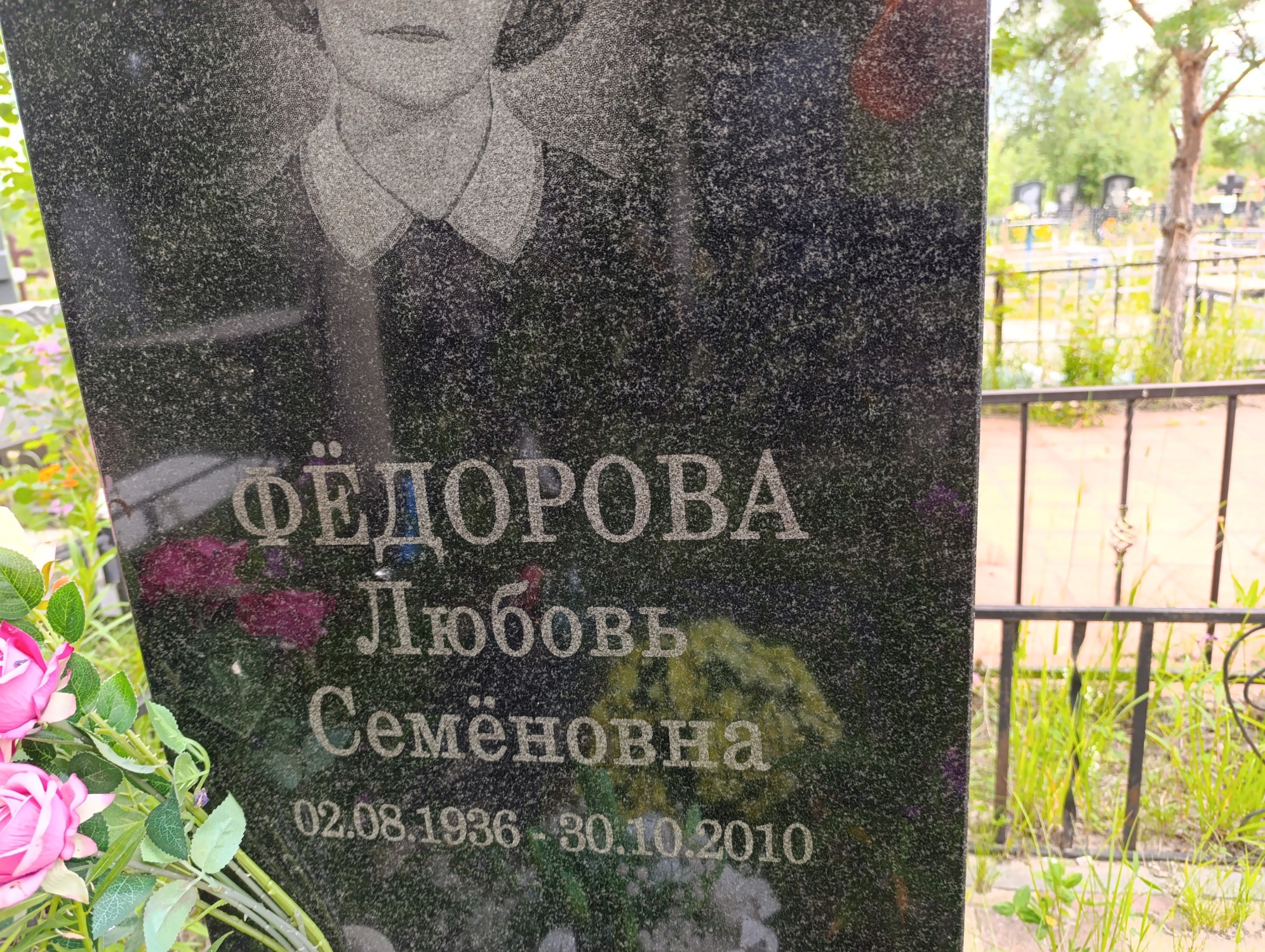 Федорова Любовь Семеновна
