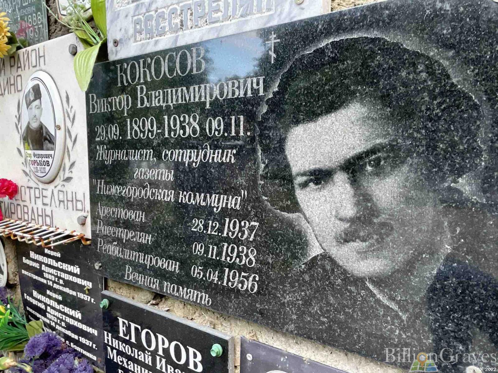 Кокосов Виктор Владимирович