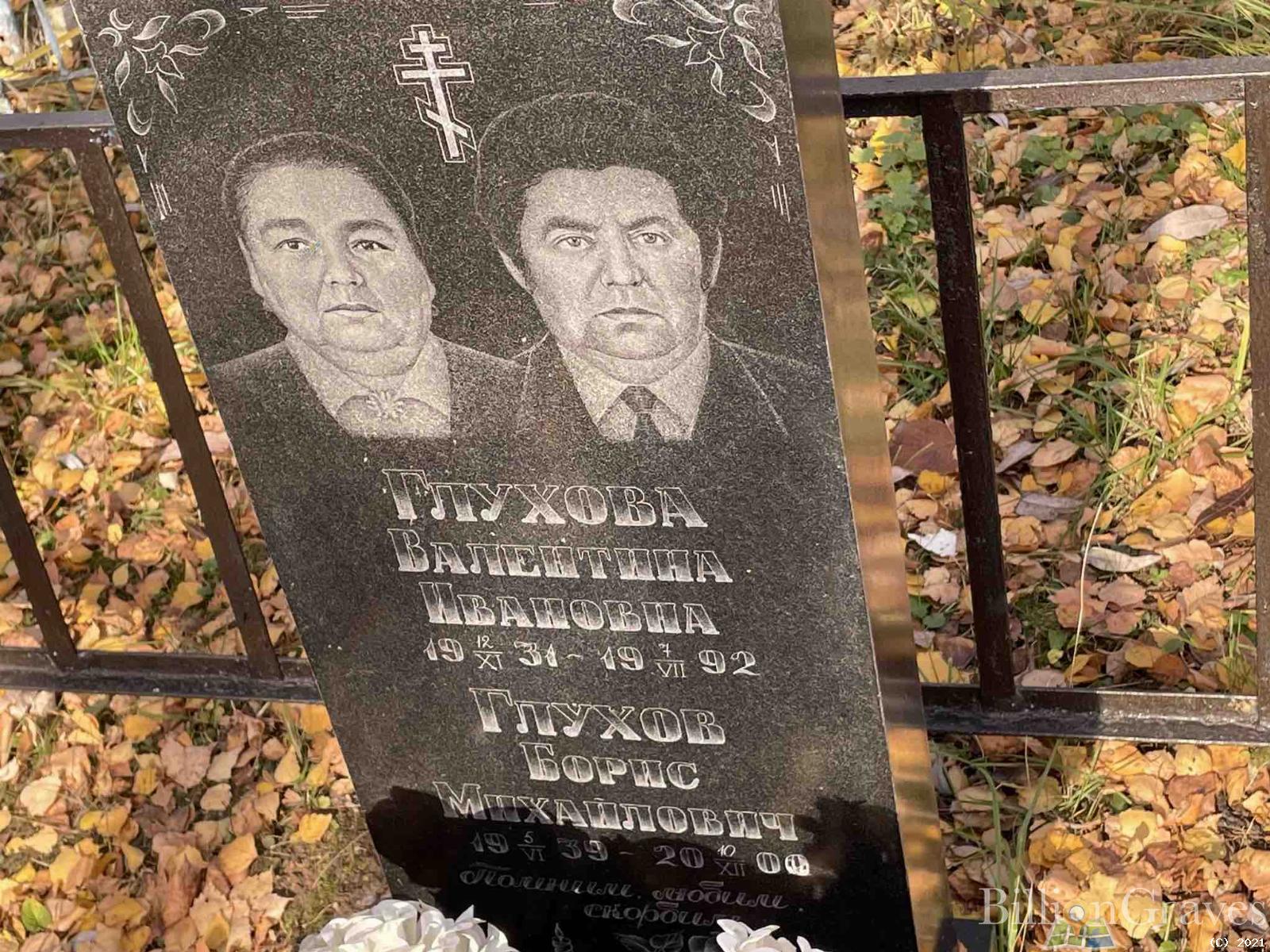 Глухов Борис Михайлович