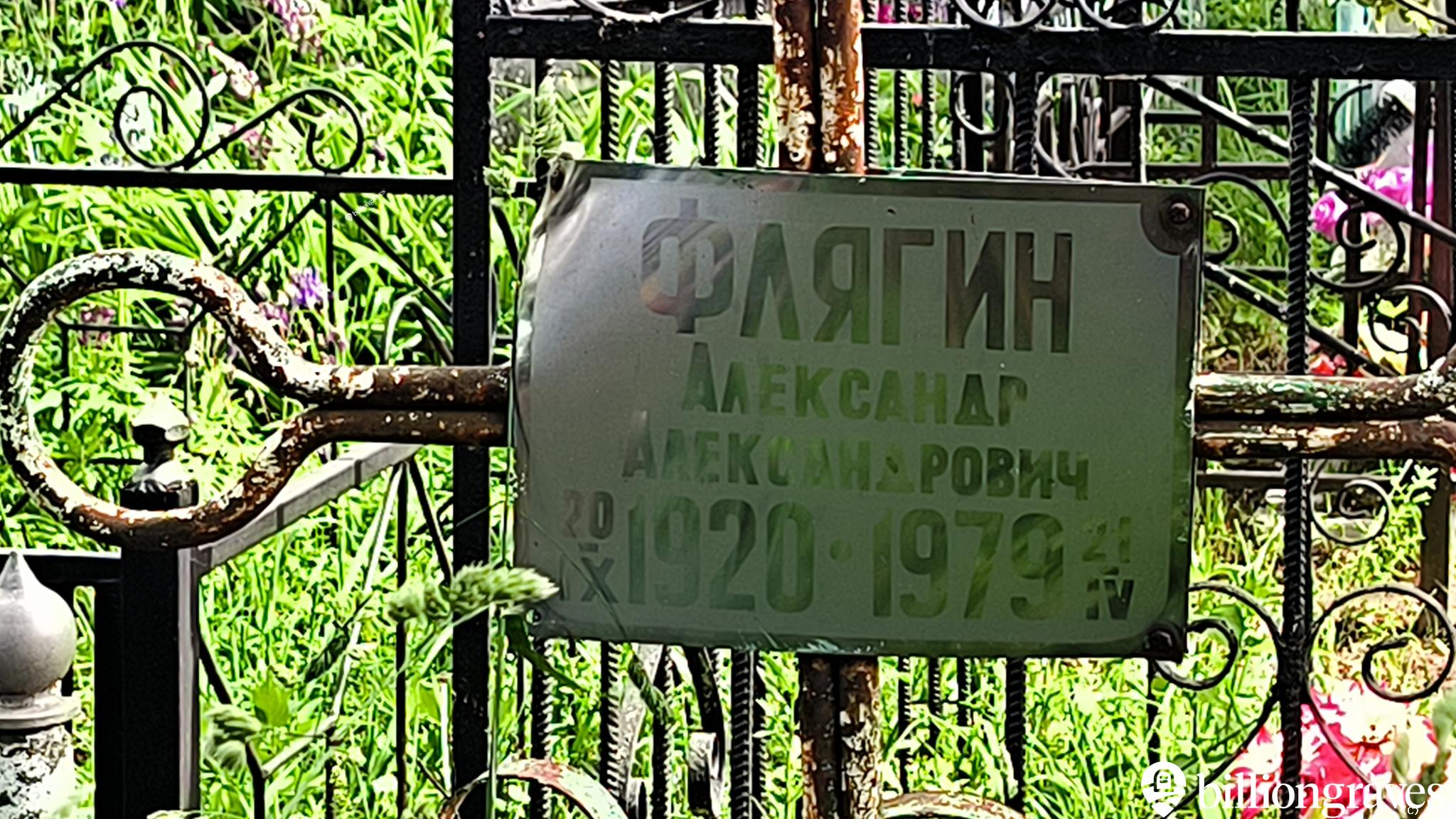Флягин Александр Александрович