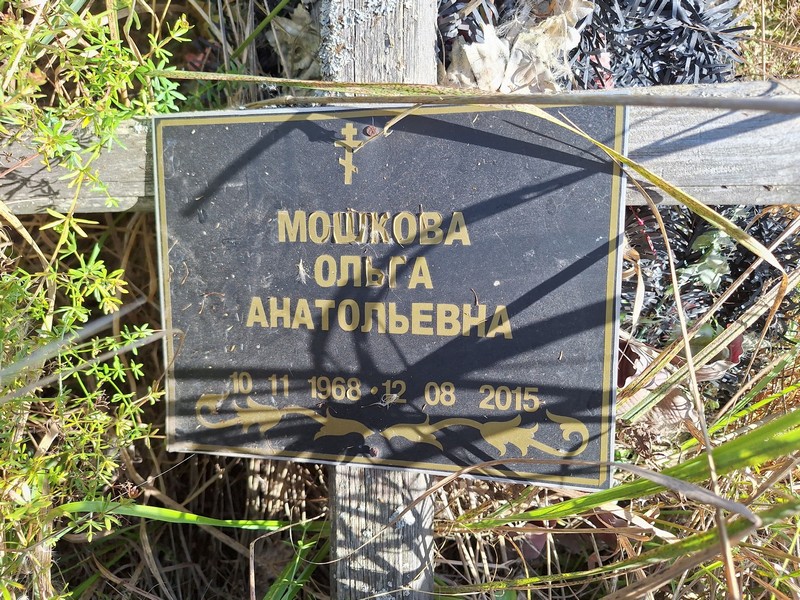 Мошкова