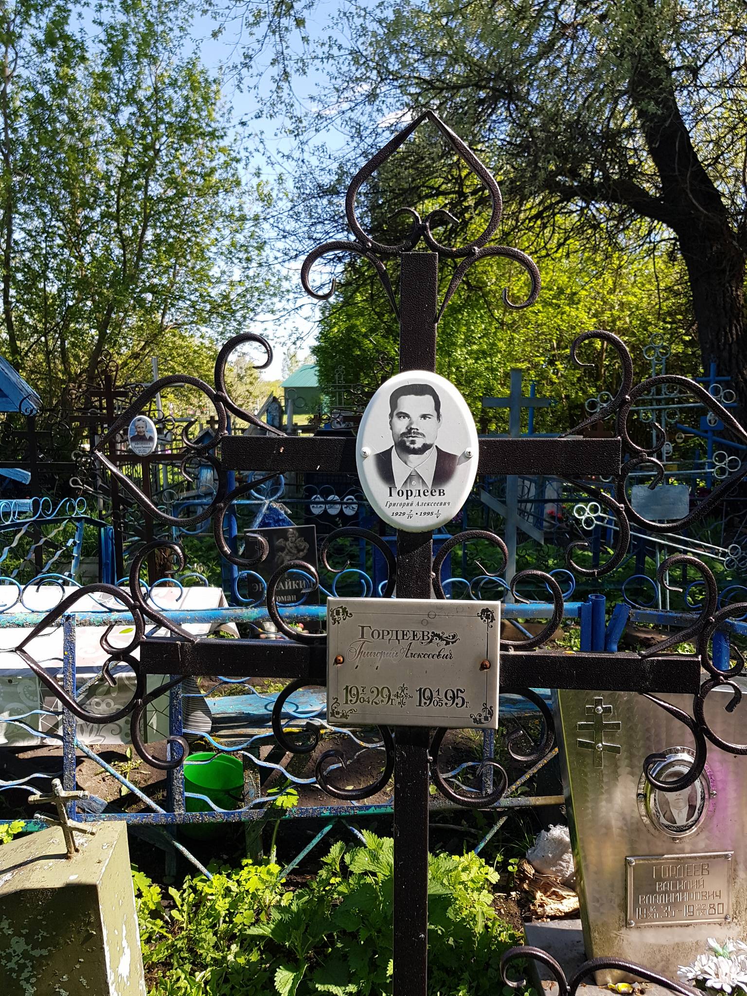 Гордеев Горигорий Алексеевич