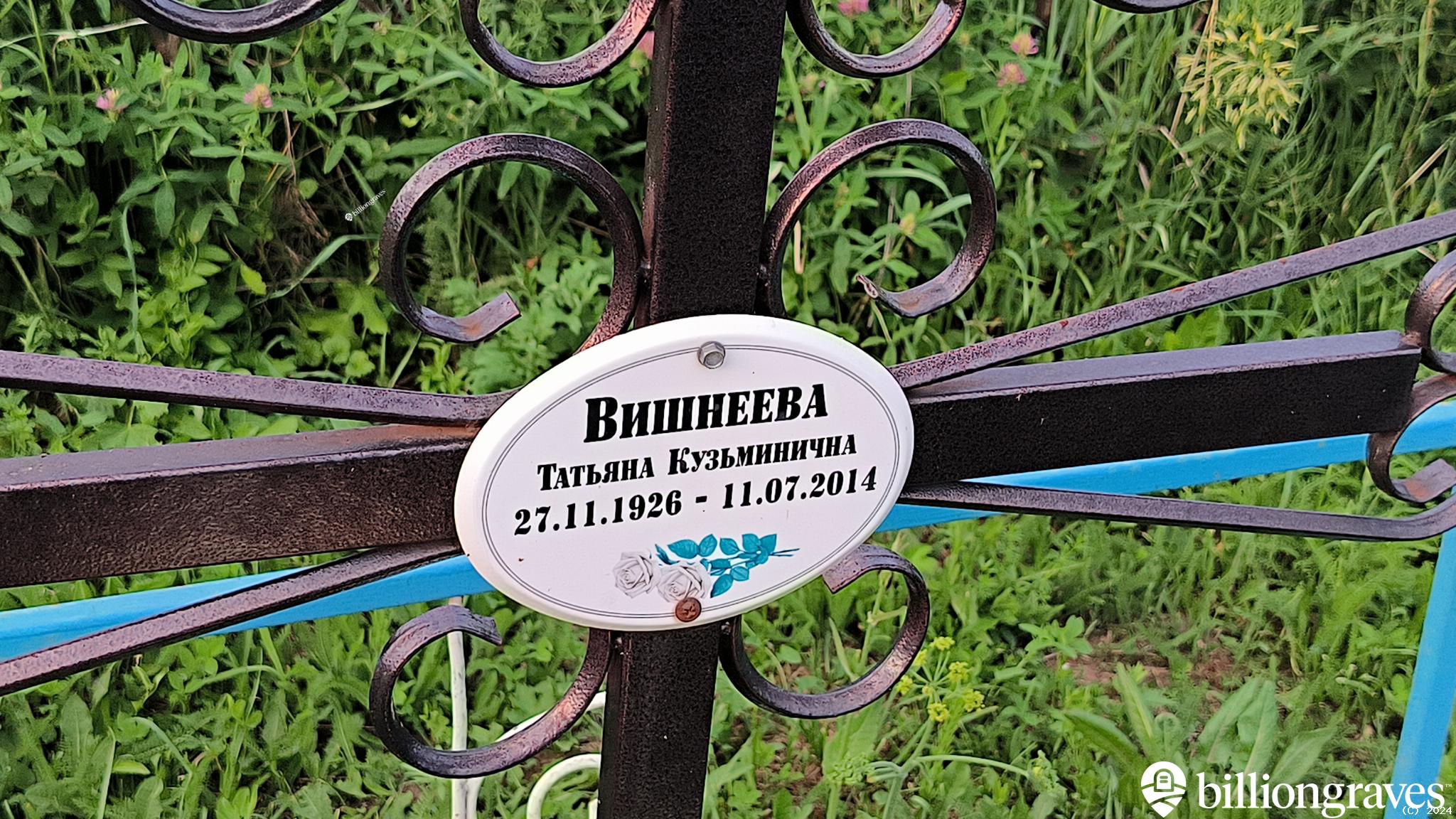 Вишнеева Татьяна Кузьминична