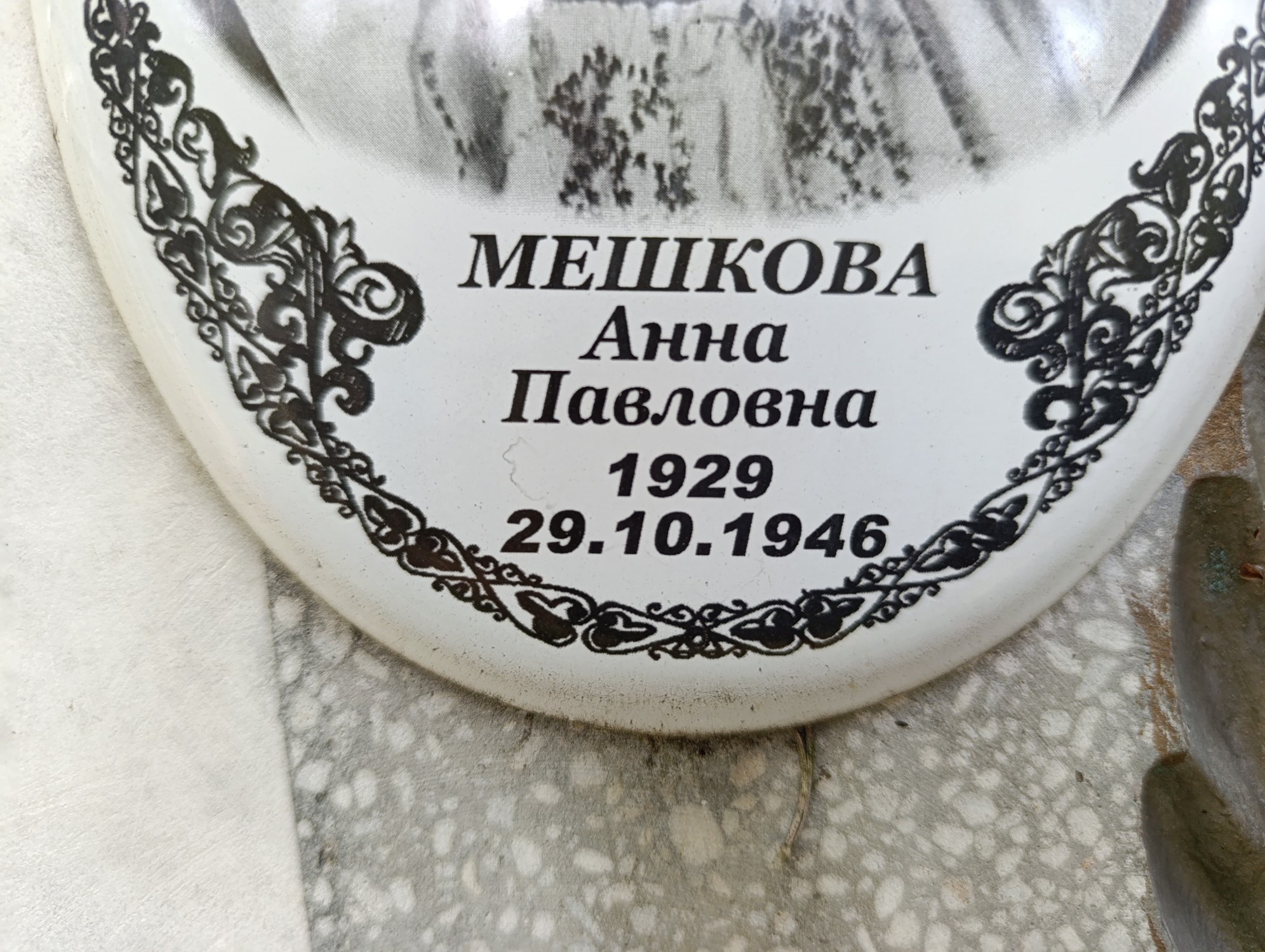 Мешкова Анна Павловна