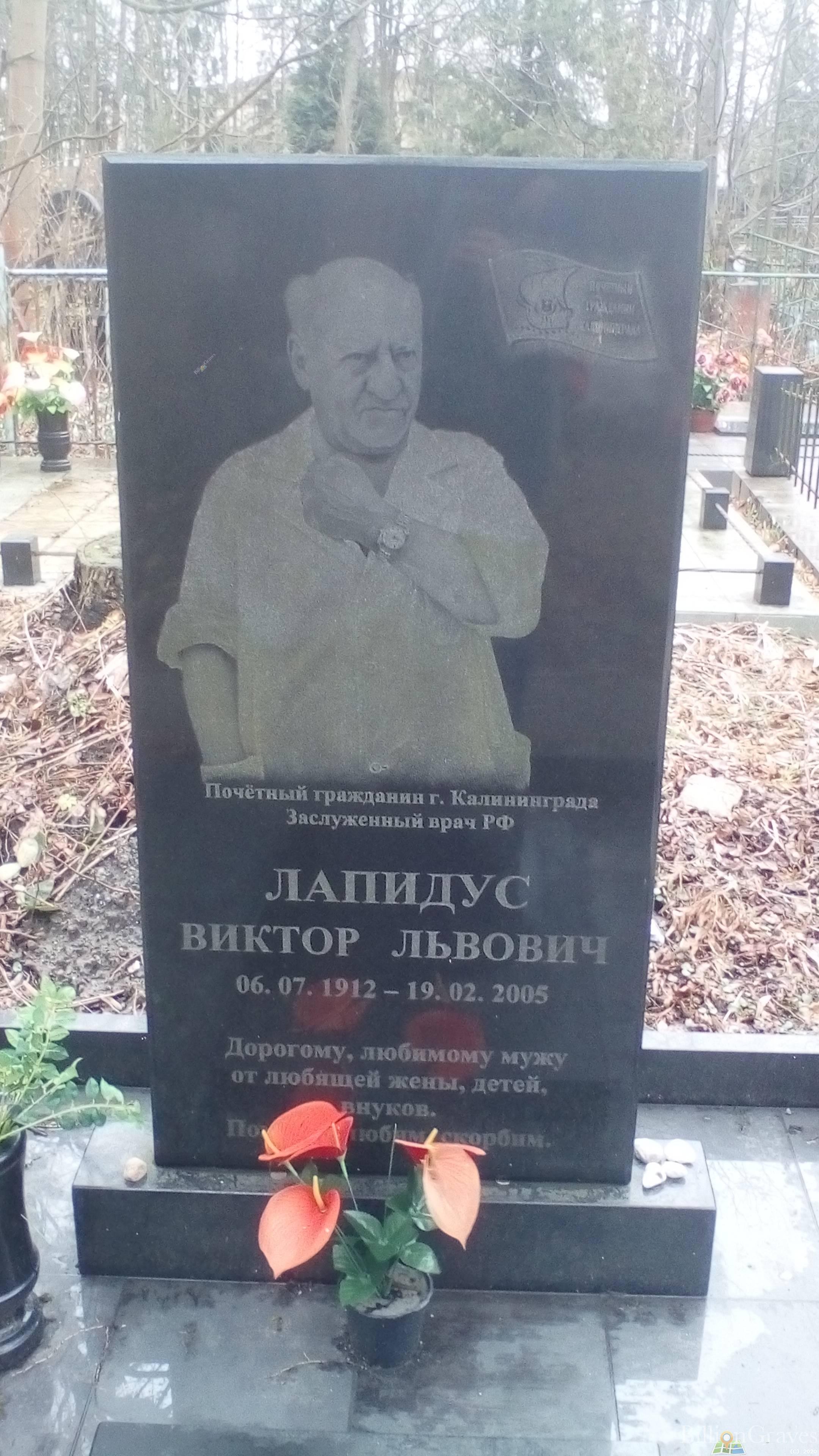 Лапидус Виктор Львович