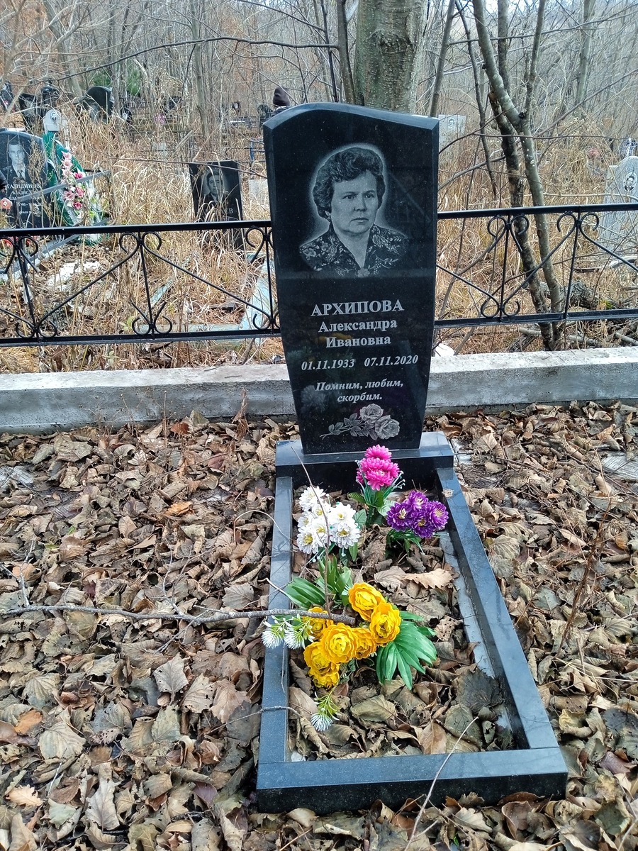 Архипова Александра Ивановна