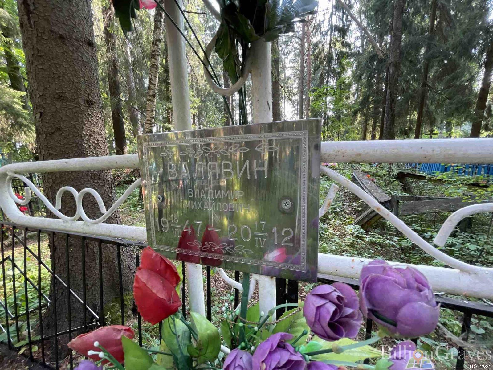 Валявин Владимир Михайлович