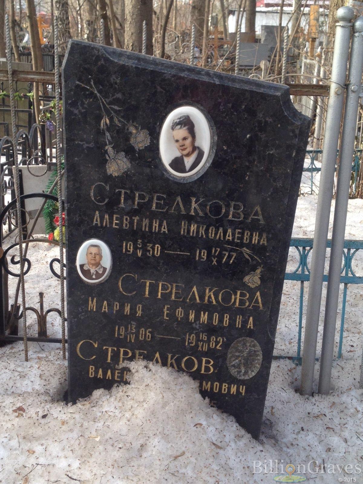 Стрелкова Алевтина Николаевна