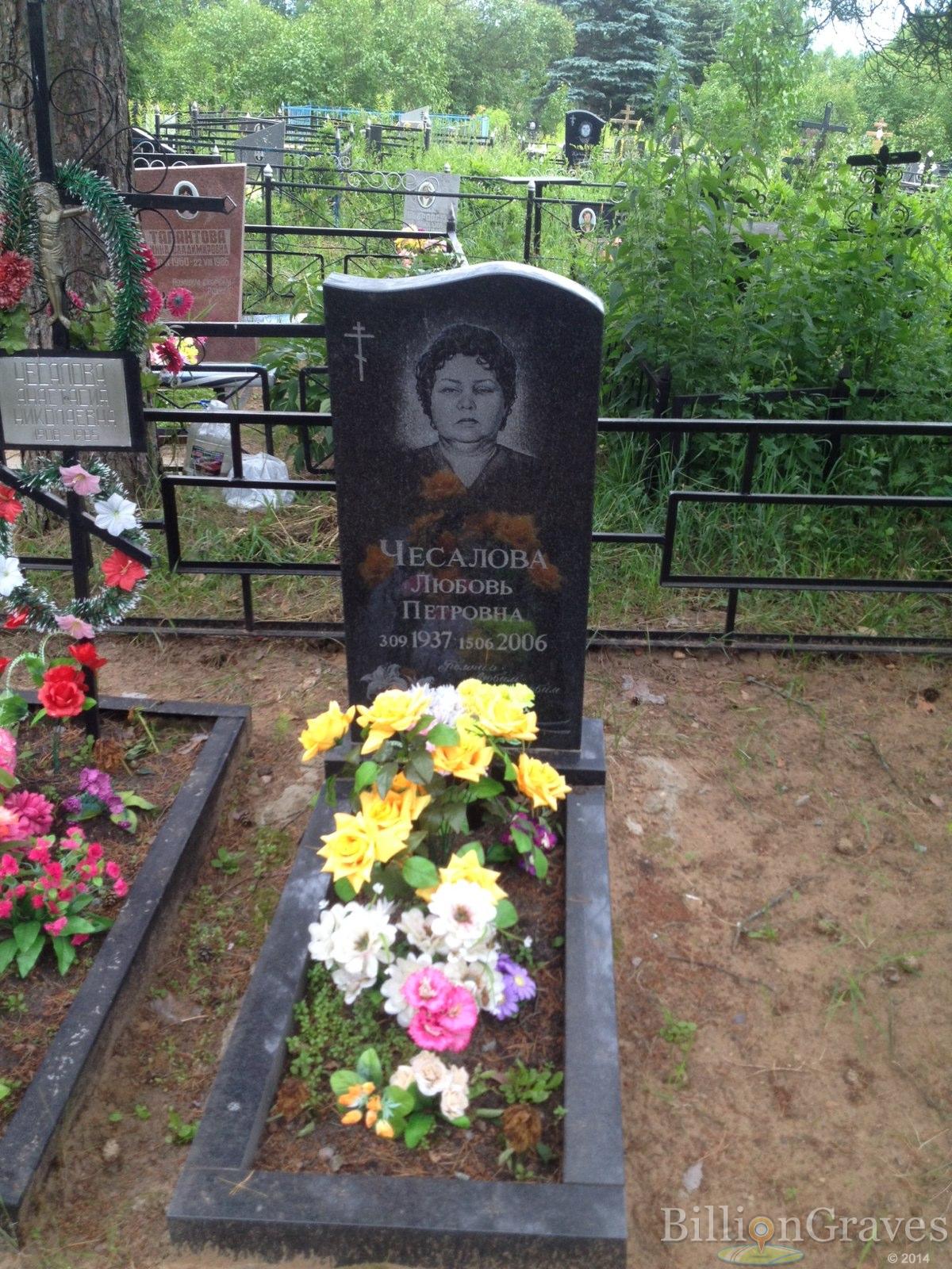 Чесалова Любовь Петровна