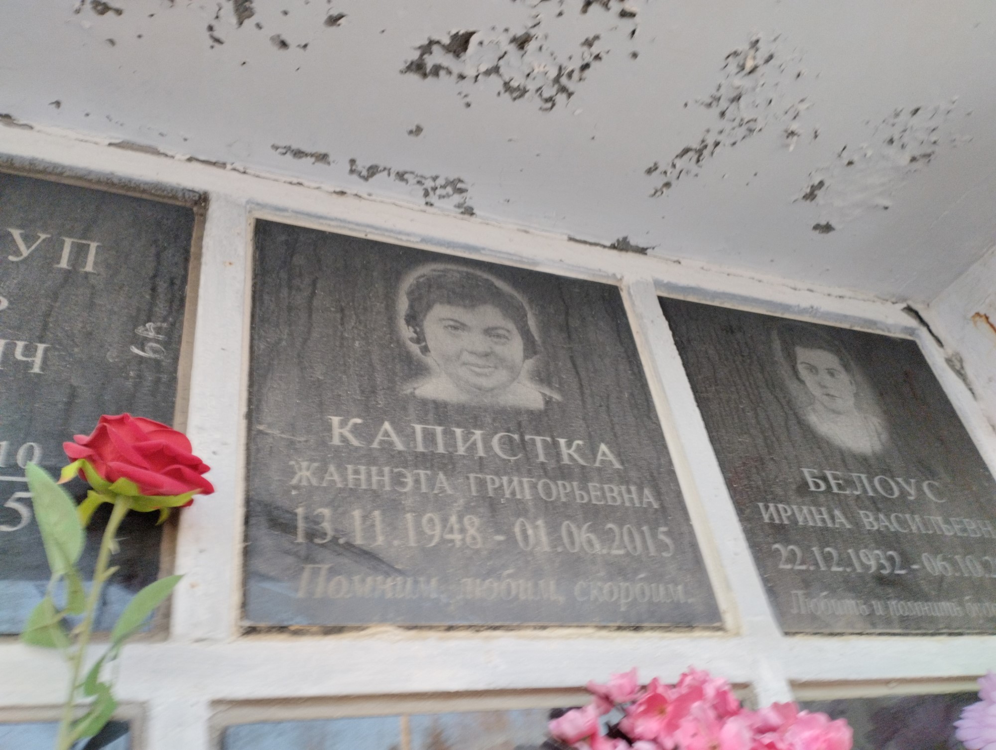 Капистка Жаннэта Григорьевна
