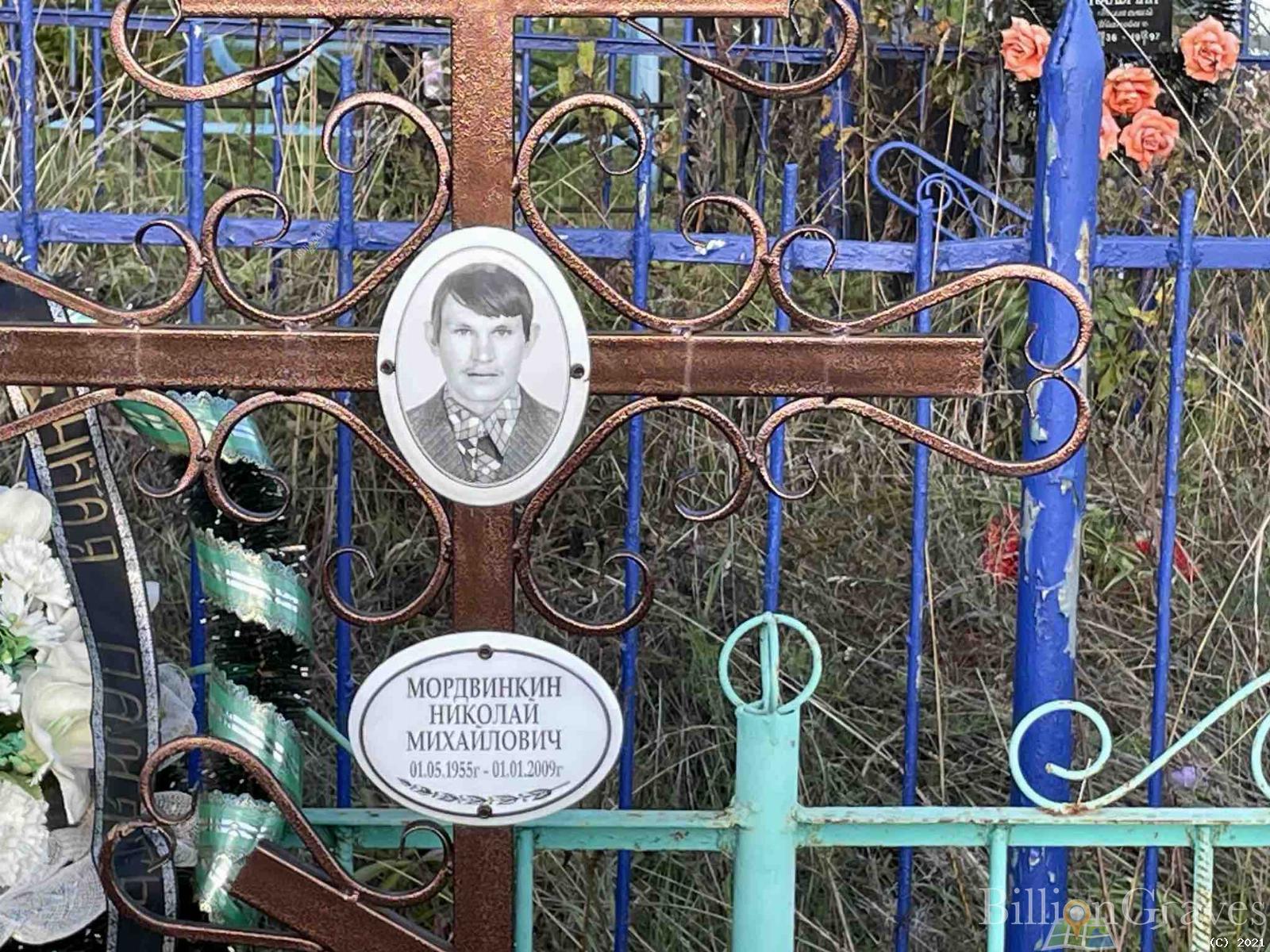 Мордвинкин Николай Михайлович