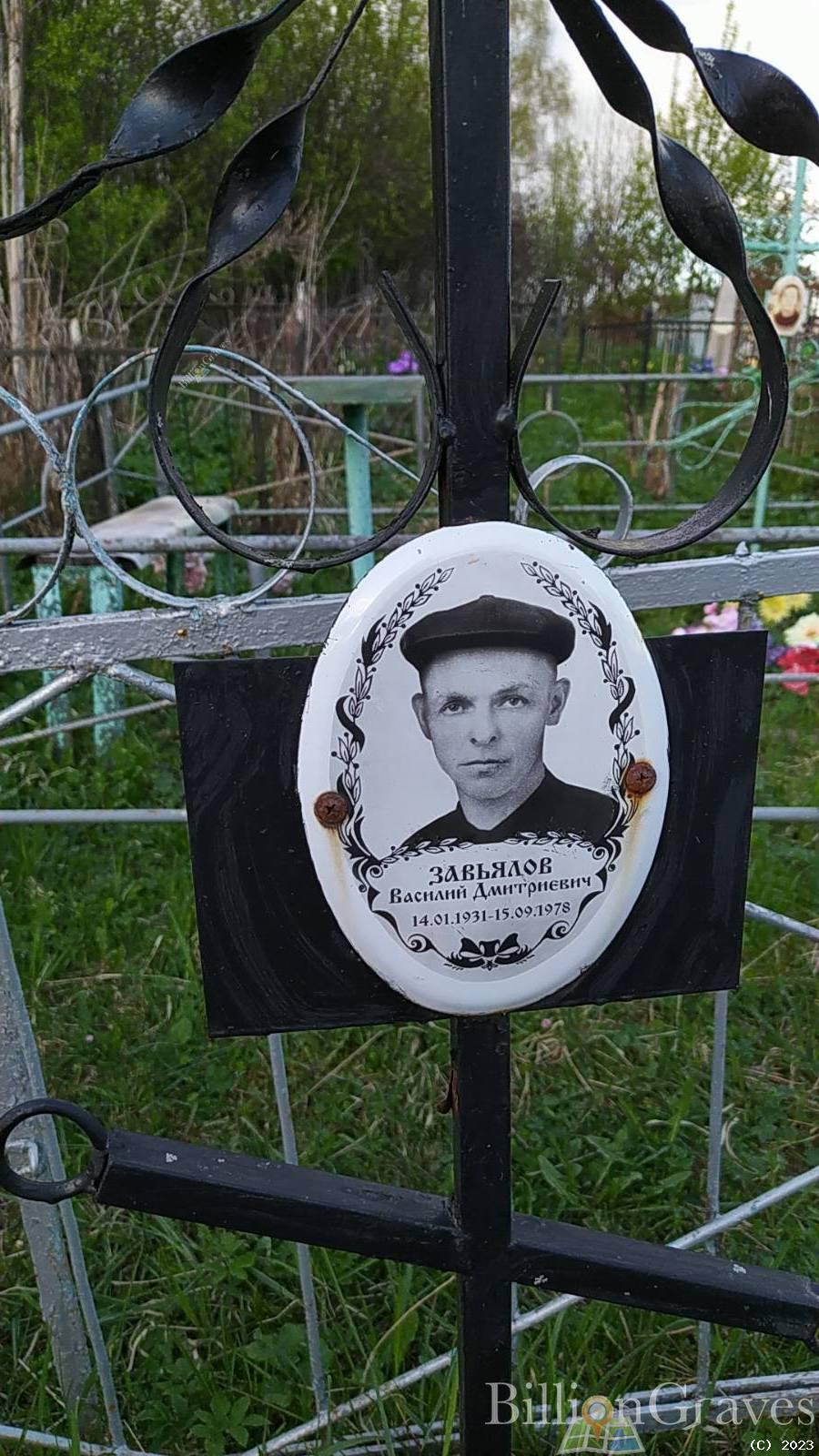 Завьялов Василий Дмитриевич