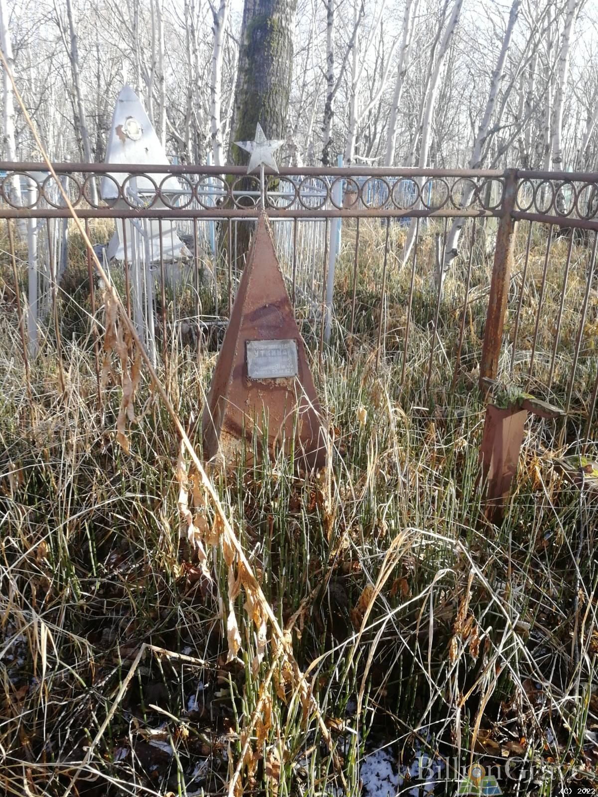 Уткина Лидия Ивановна