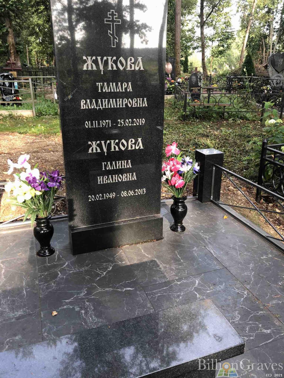 Жукова Тамара Владимировна