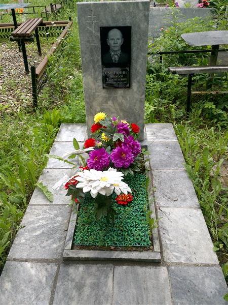 Сметанин Алексей Терентьевич