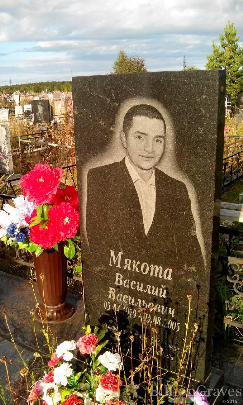 Мякота Василий Васильевич