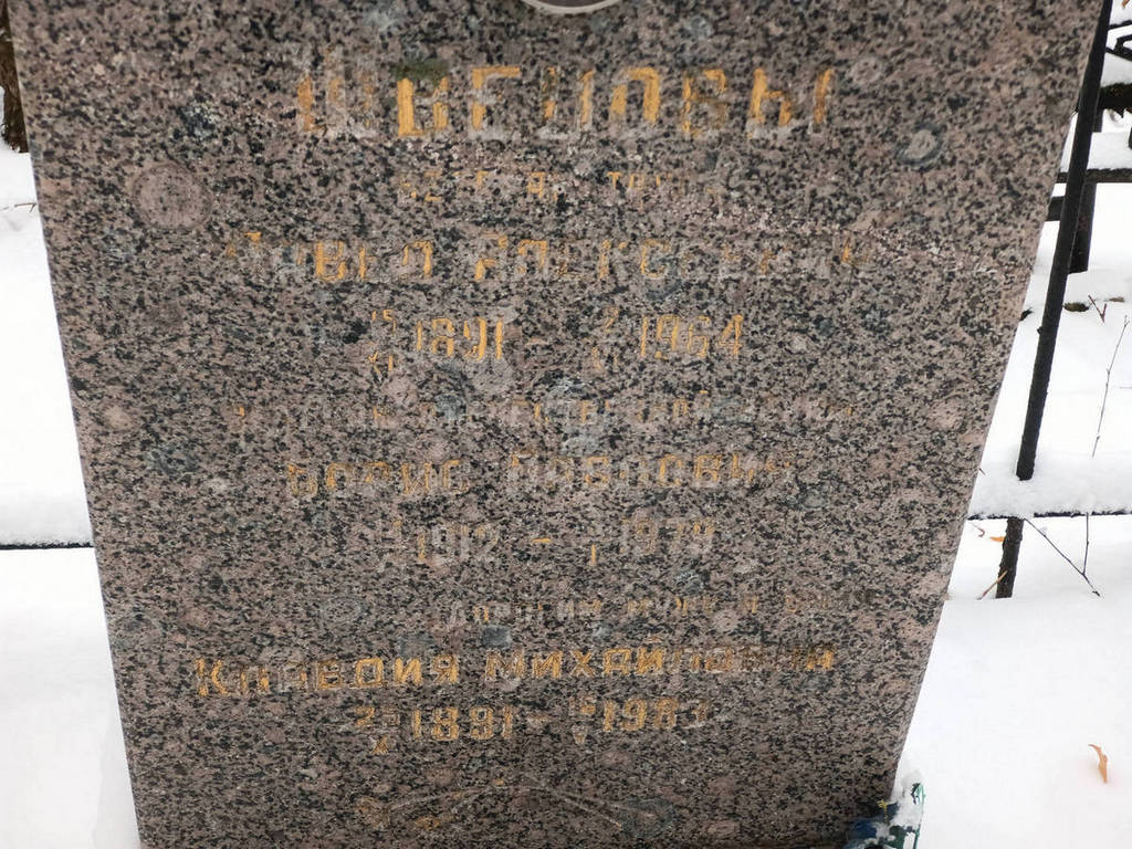Шведов Павел Алексеевич