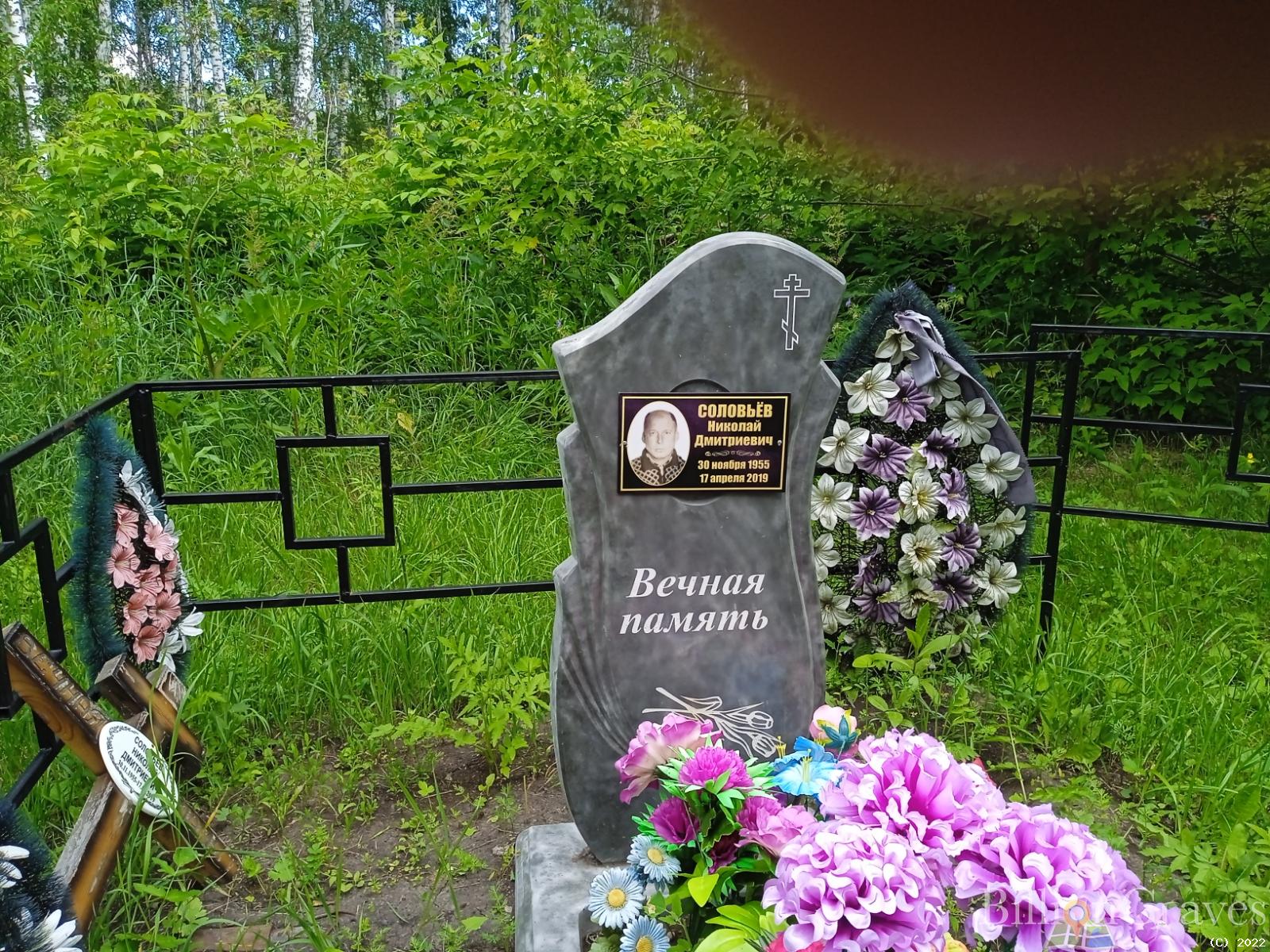 Соловьёв Николай Дмитриевич