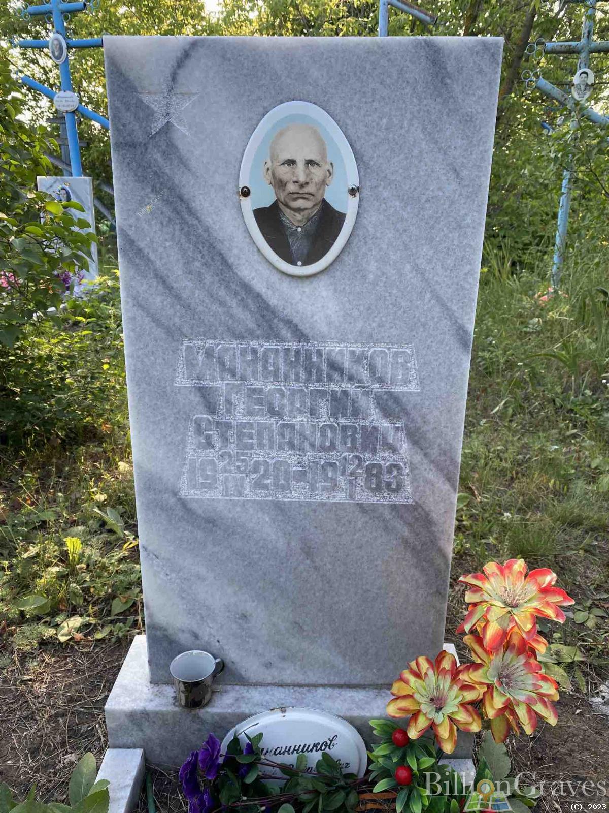 Мананников Георгий Степанович