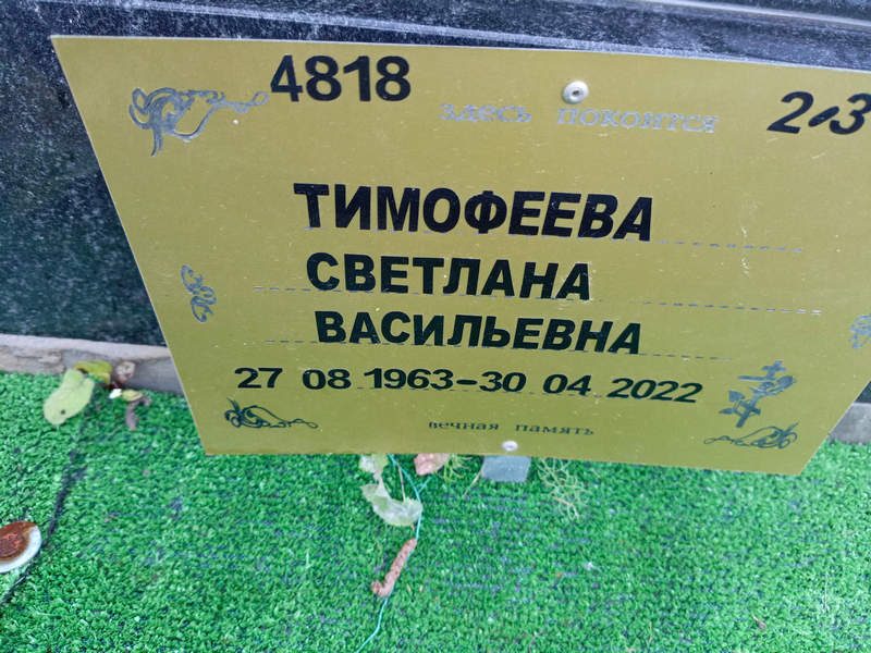Тимофеева