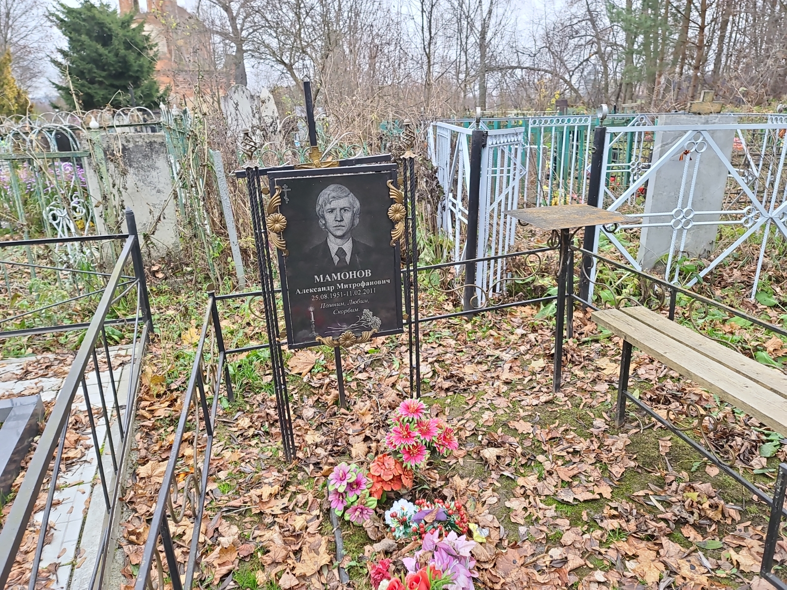 Мамонов Александр Митрофанович